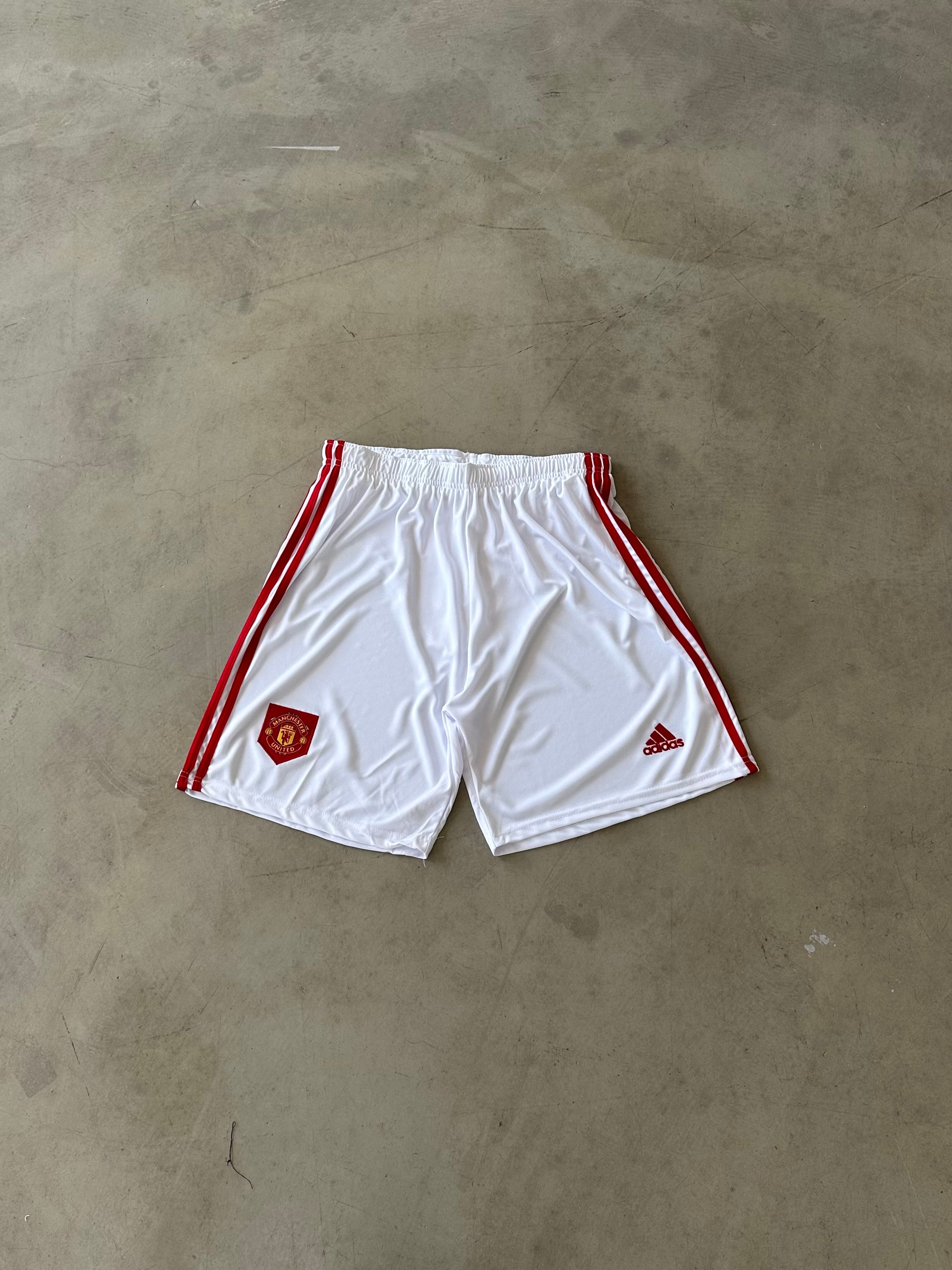 Premium Nakışlı Takım Şortu - Manchester United