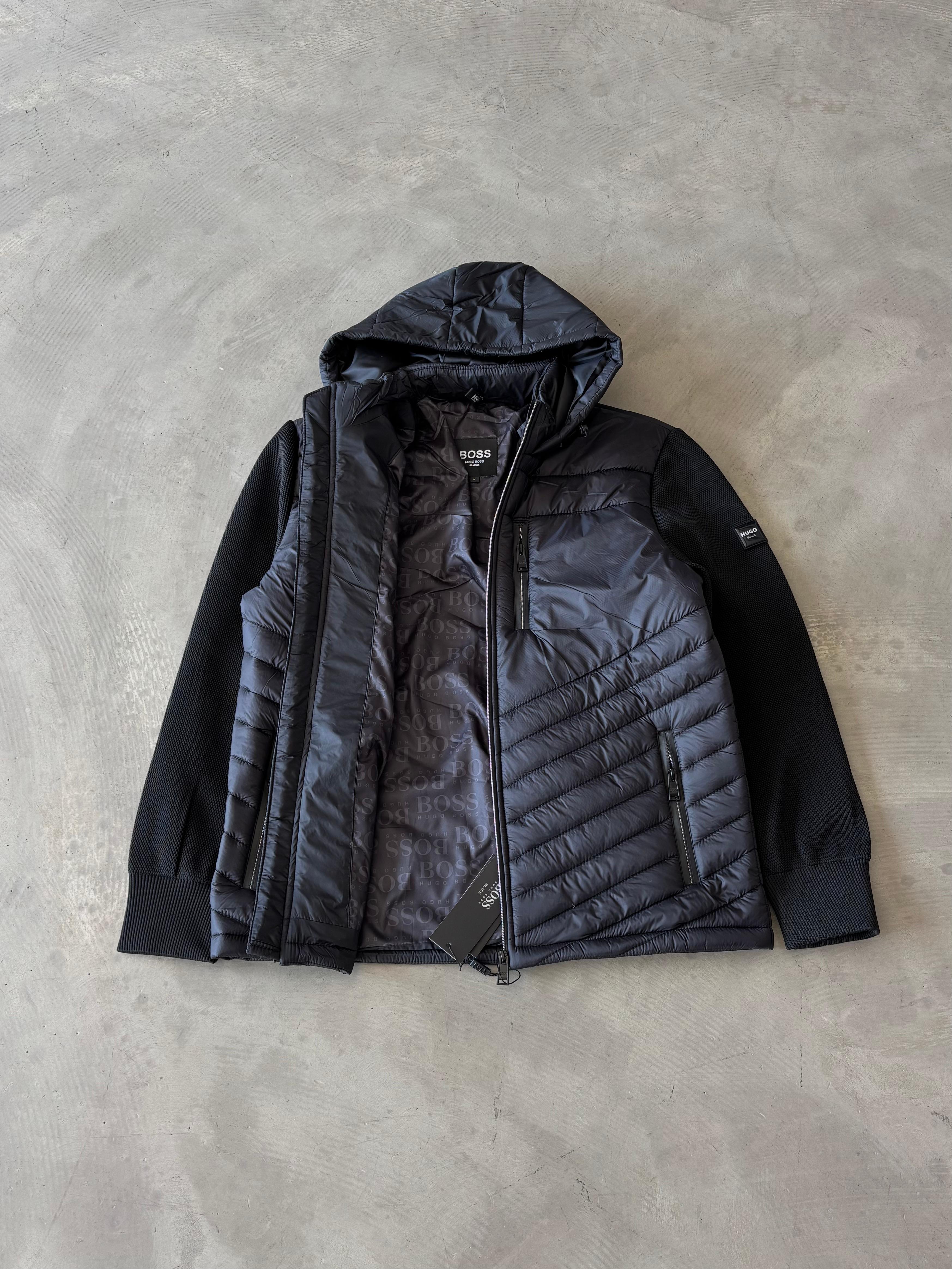 HGBOSS Premium Kol Detaylı Mont