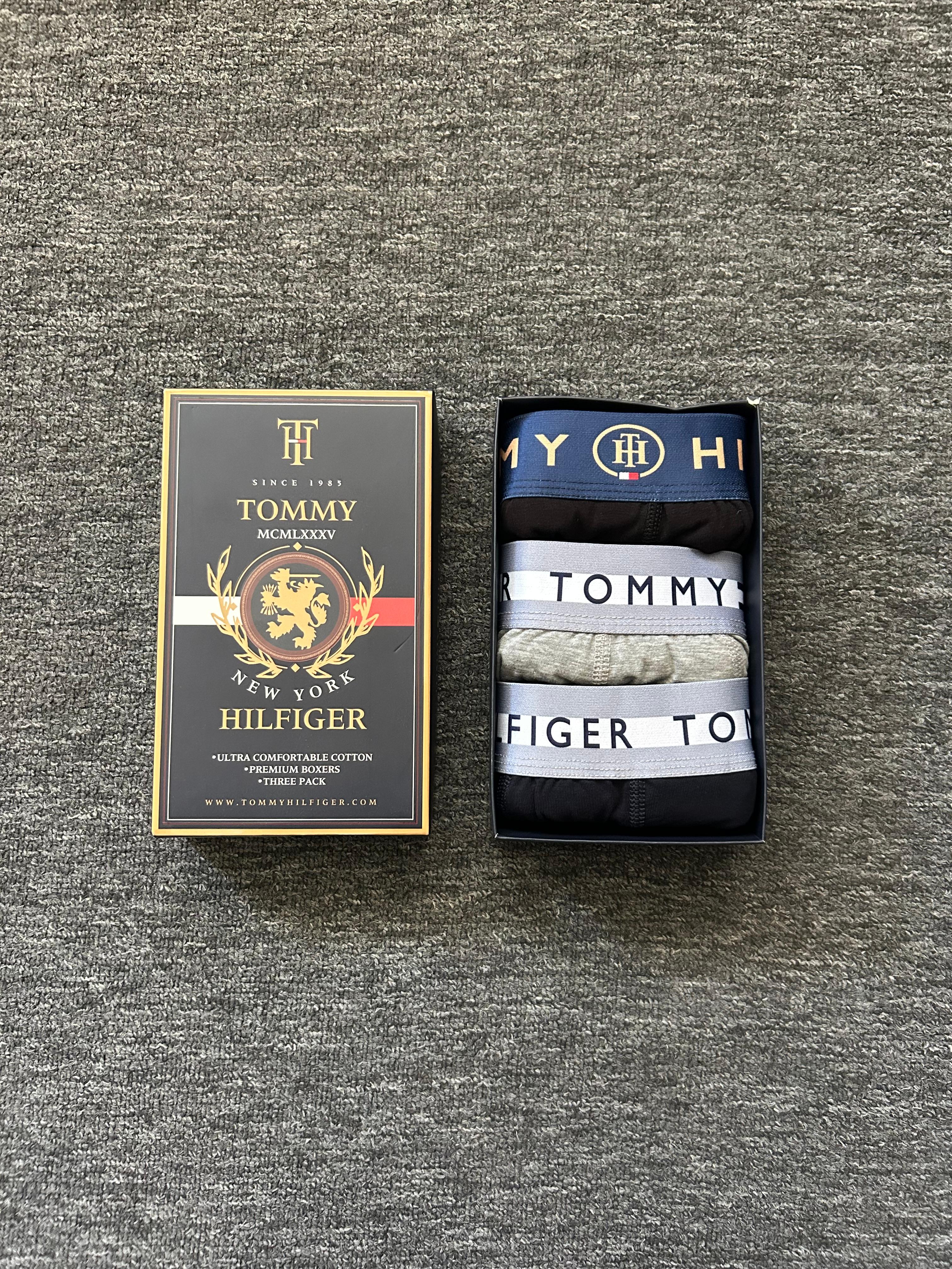 TMY Detaylı Premium 3'lü Boxer - 1