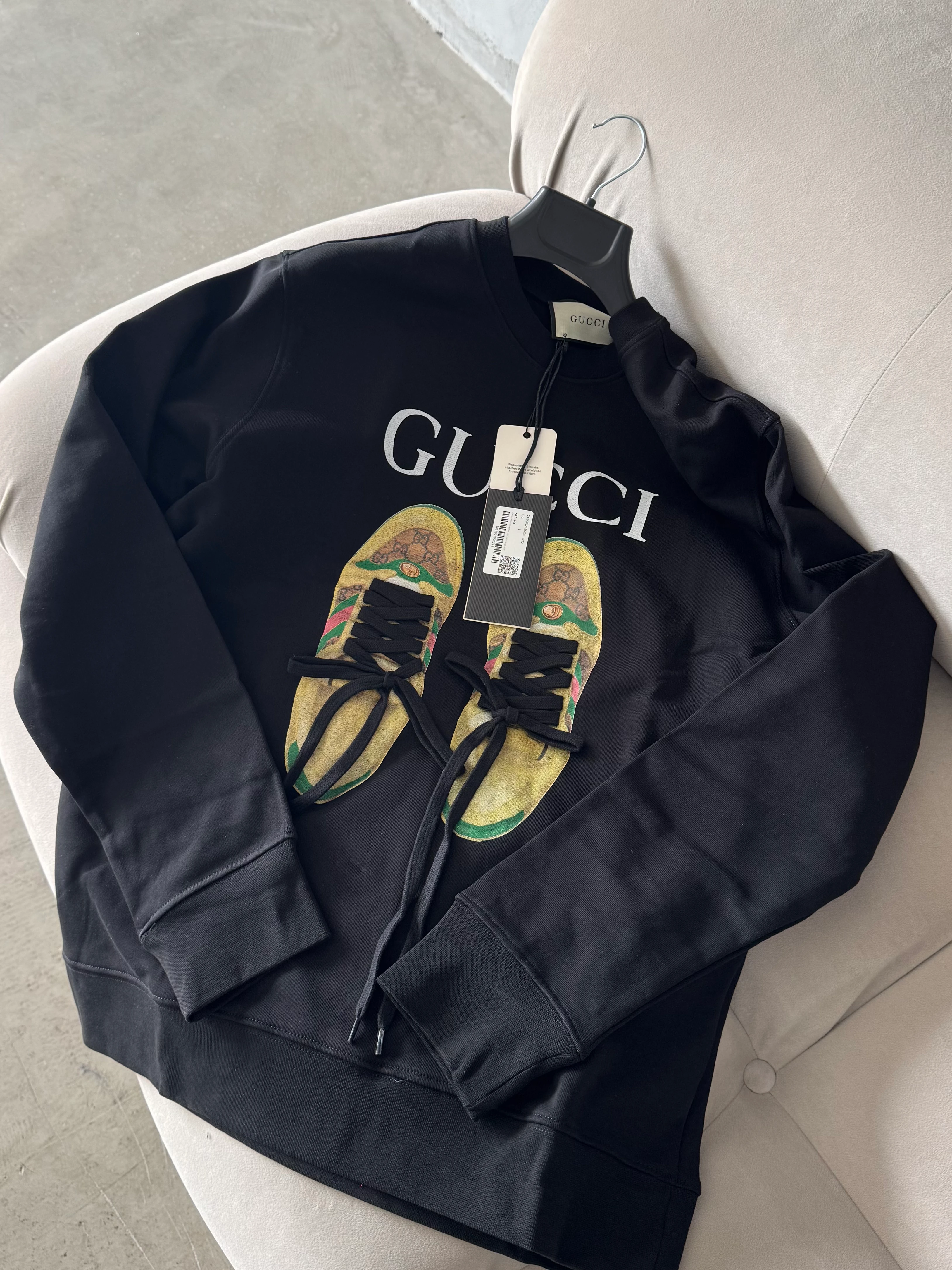 GC Premium BaskılI & Desenli Sweatshirt