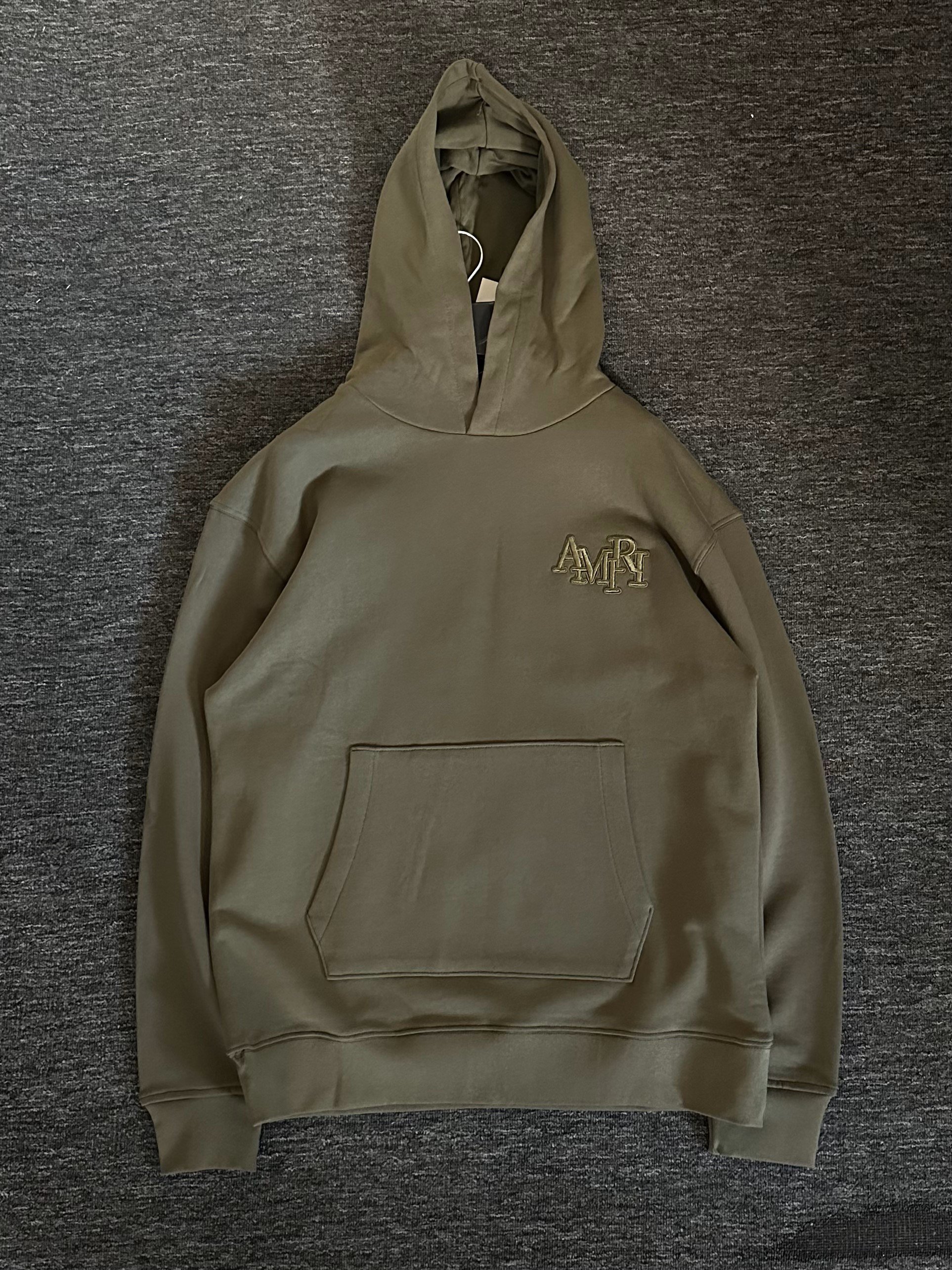 Nakışlı Kapüşonlu Premium Hoodie