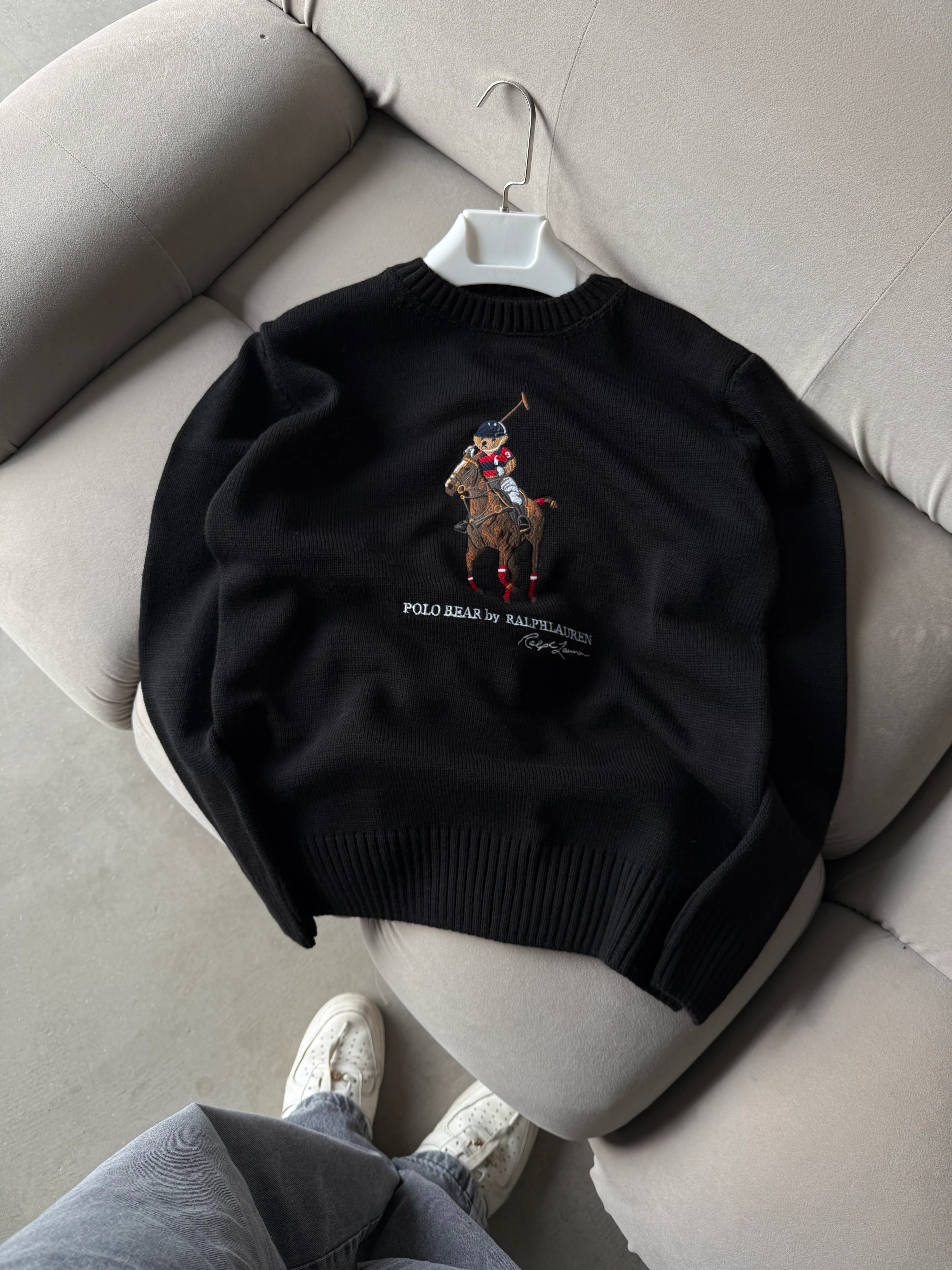 PRD Extra Premium Temalı Triko - Siyah