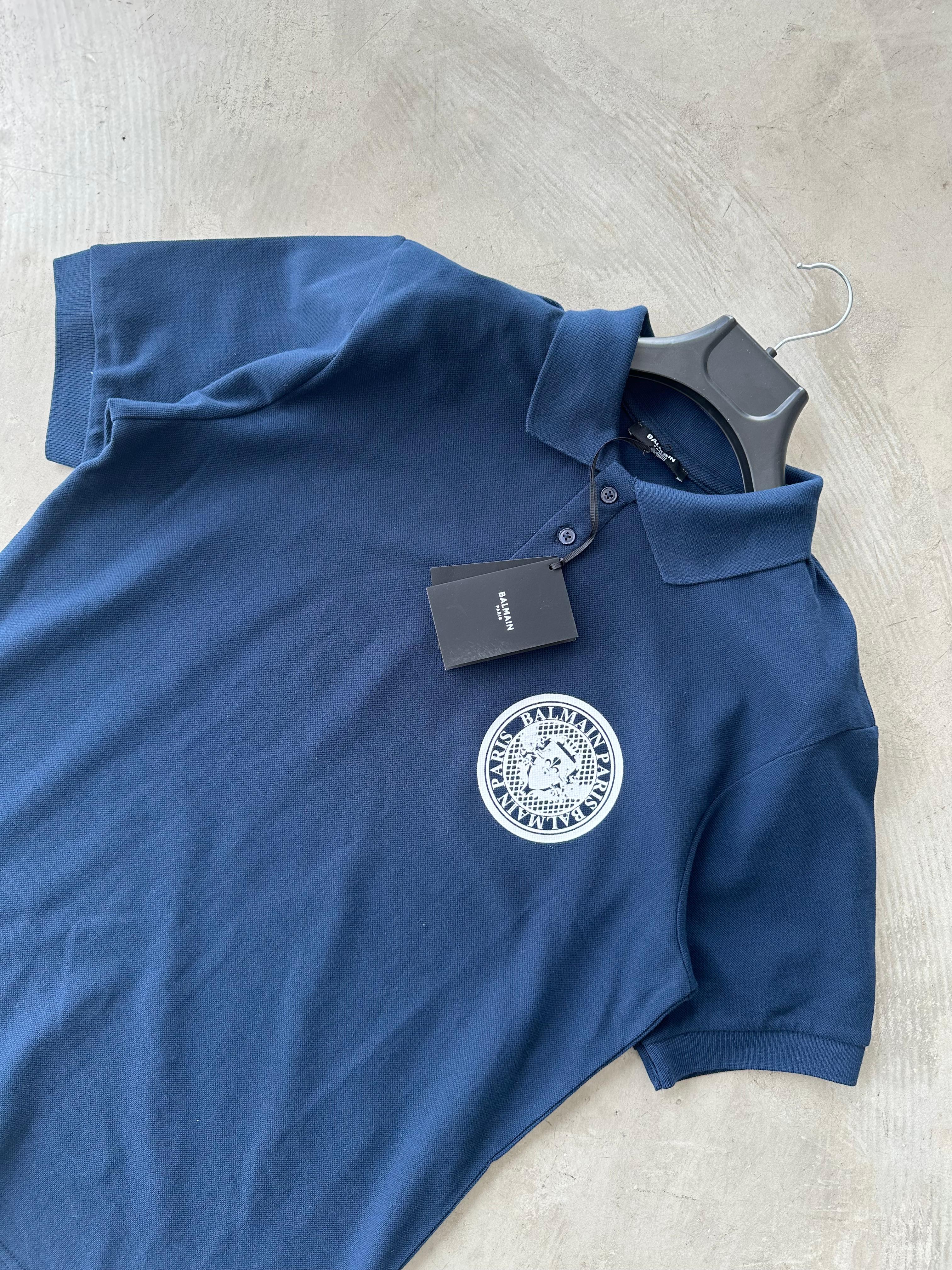 B. Paris Premium Baskılı Polo Yaka Tee
