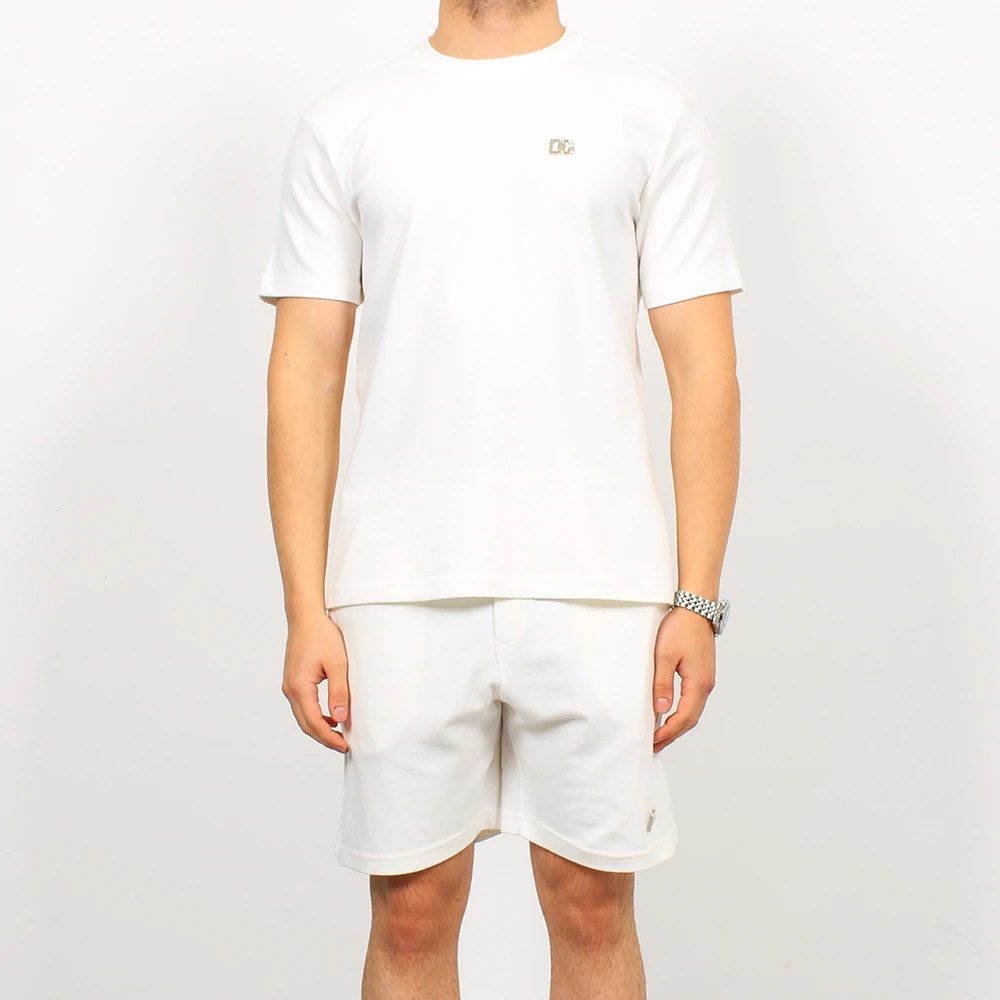 Sol Göğüs Logo Detaylı Şort Takımı