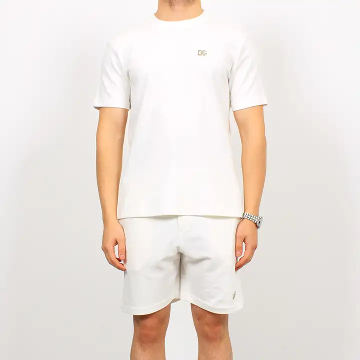 Sol Göğüs Logo Detaylı Şort Takımı