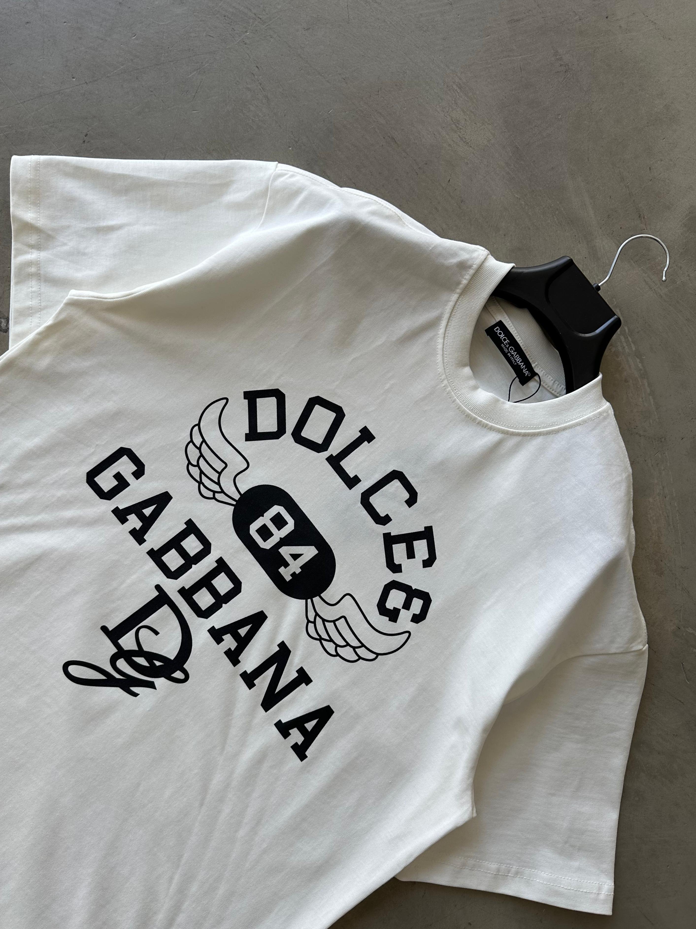 DG Baskılı Ultra Luxury Tshirt