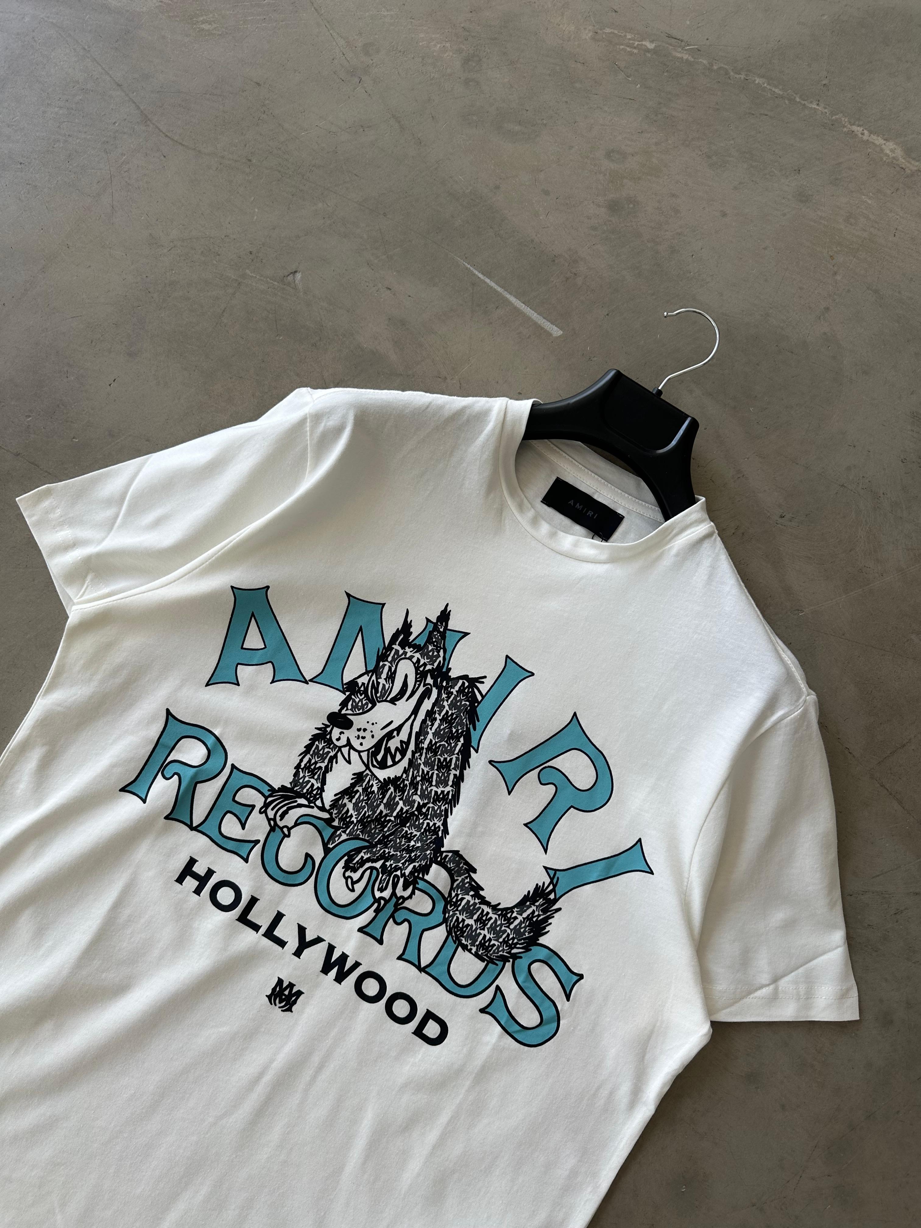 AMR Premium Orta Baskılı Basic Tshirt