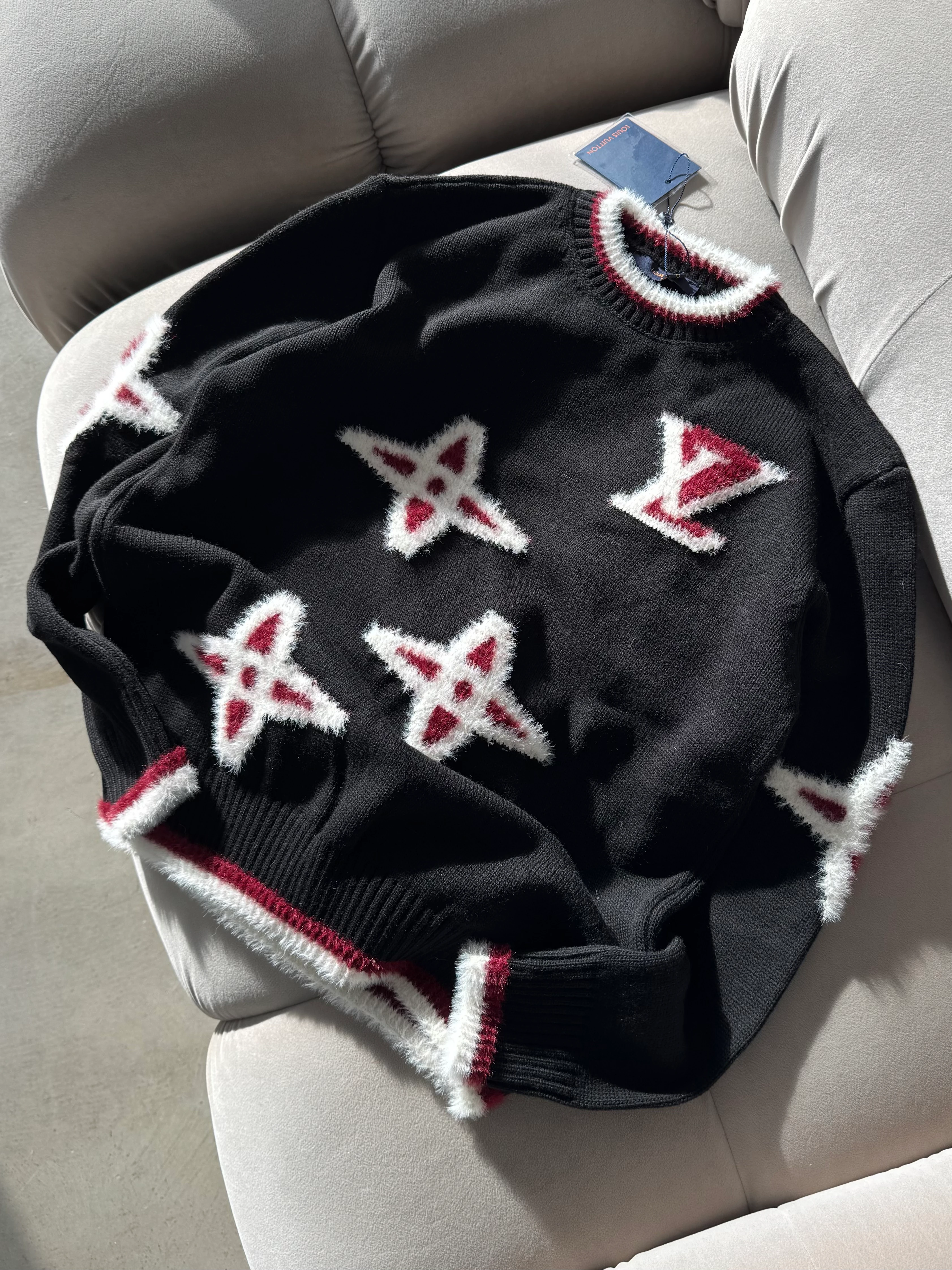 LV Premium Yaka Detaylı Triko