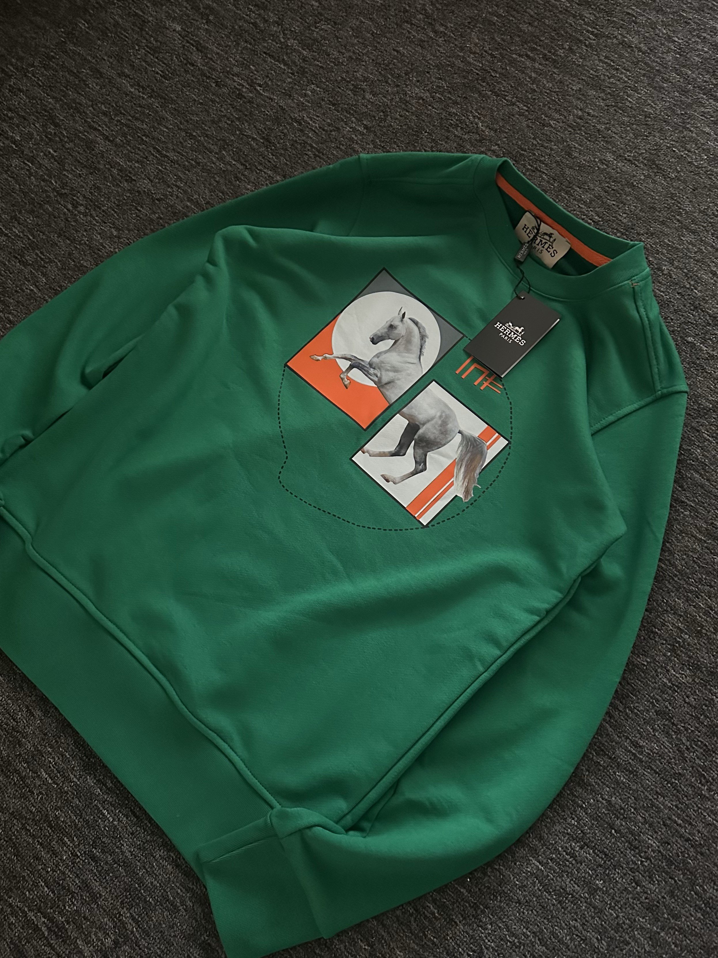 Premum Baskılı Sweatshirt