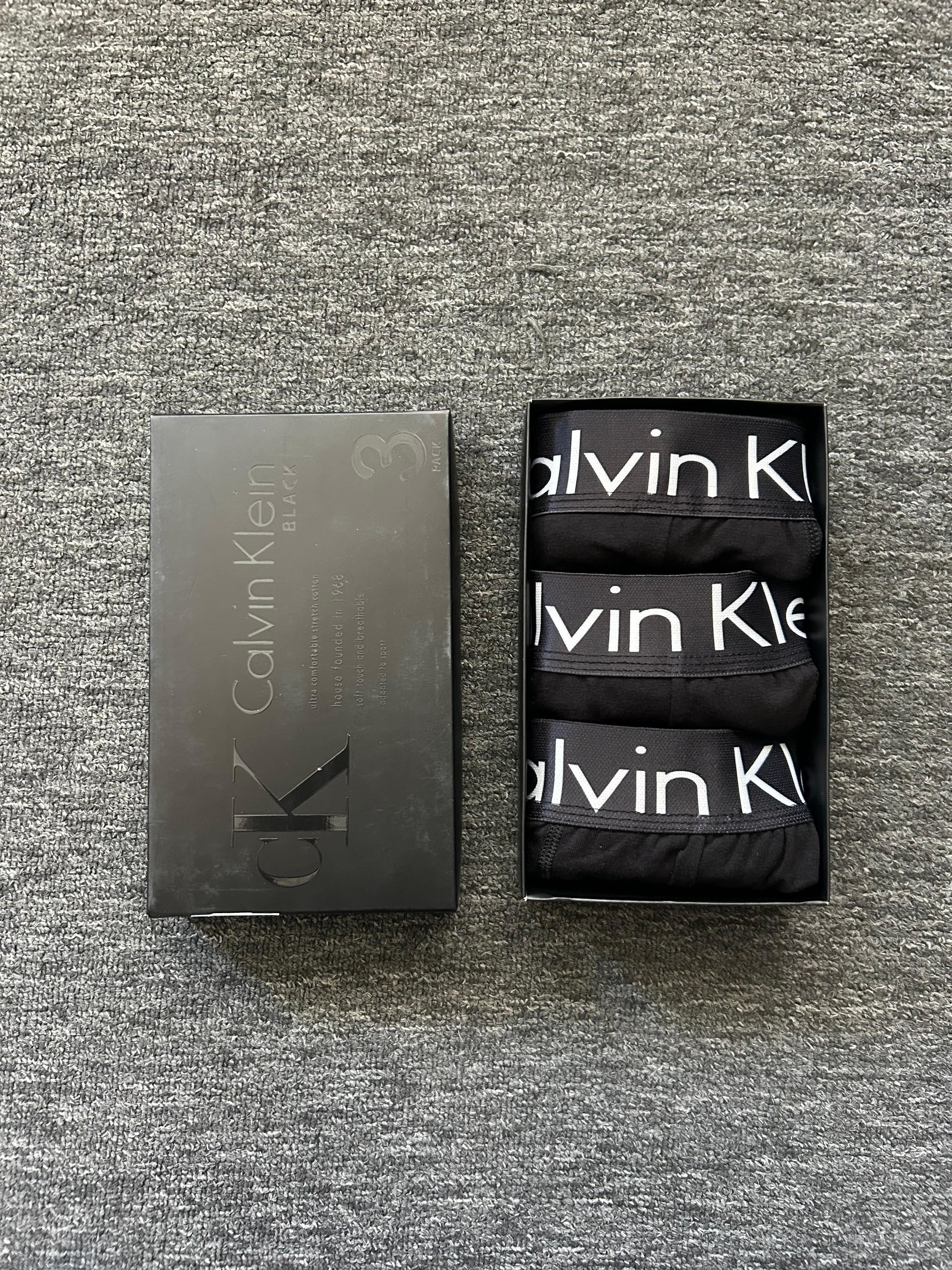 CK Detaylı Premium 3'lü Boxer - 1