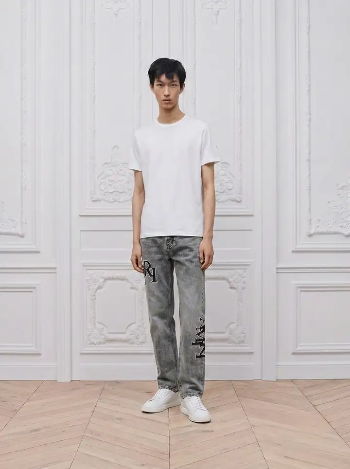 AMR Premium Paça Ve Bacak Detaylı Pantolon