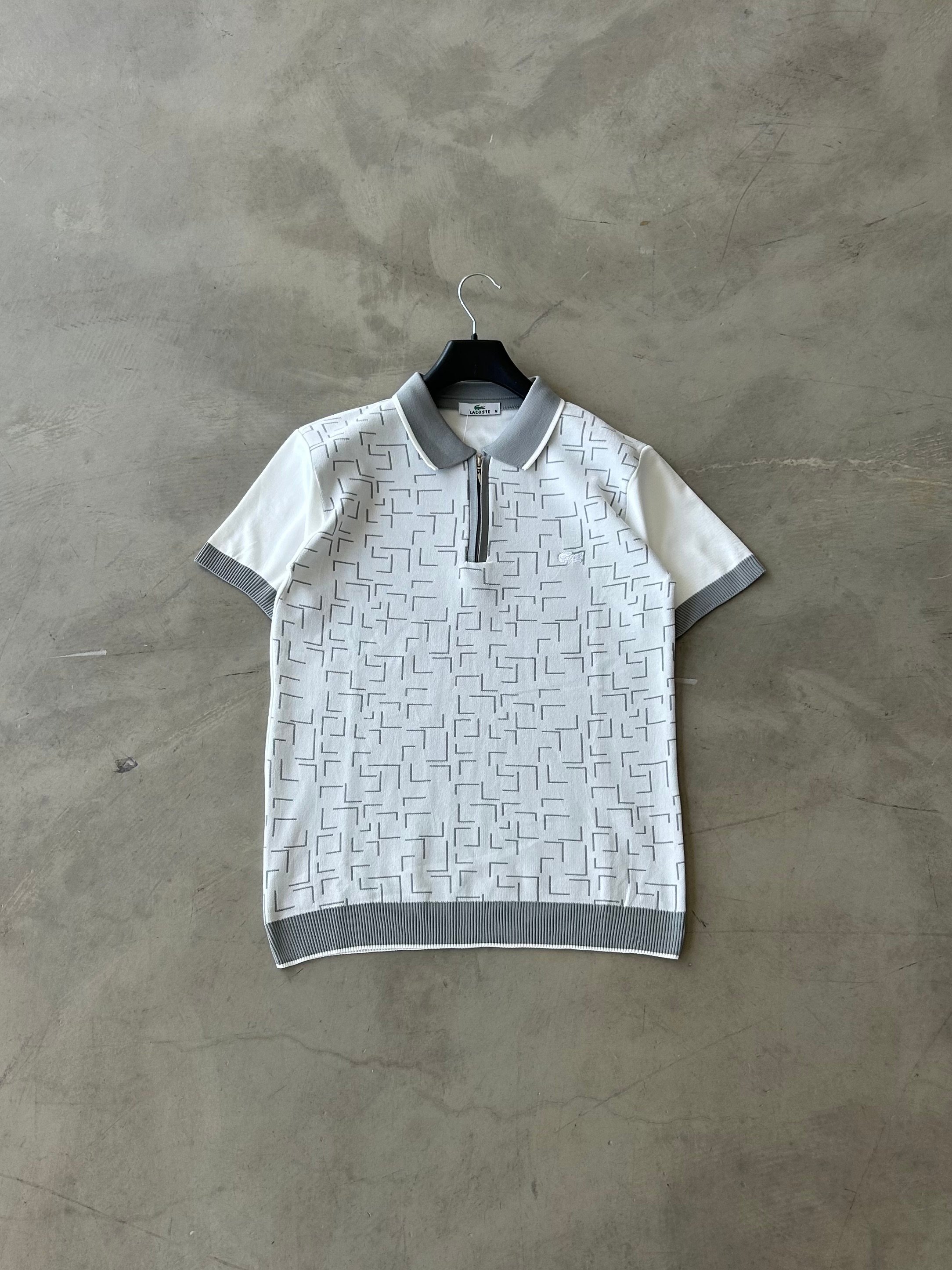 LCST Çizgi Detaylı Premium Triko Polo Yaka - 4