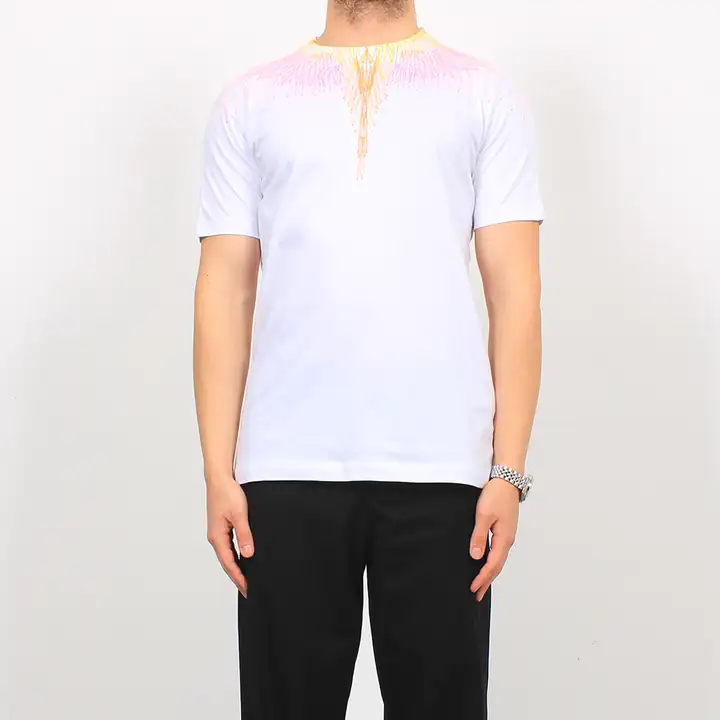 Omuz Baskı Detaylı T-Shirt