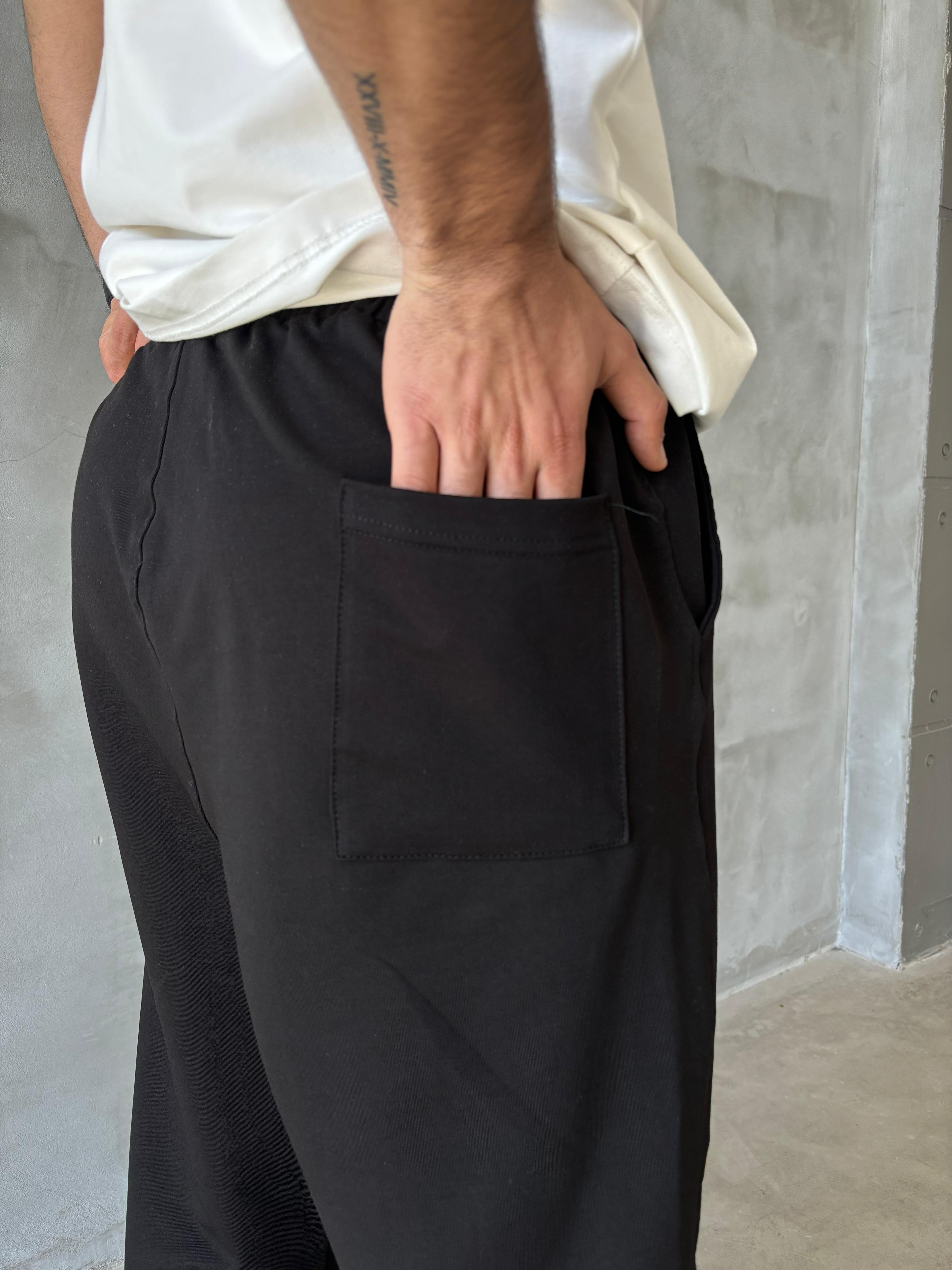 NK Nakışlı Baggy Fit Eşofman 