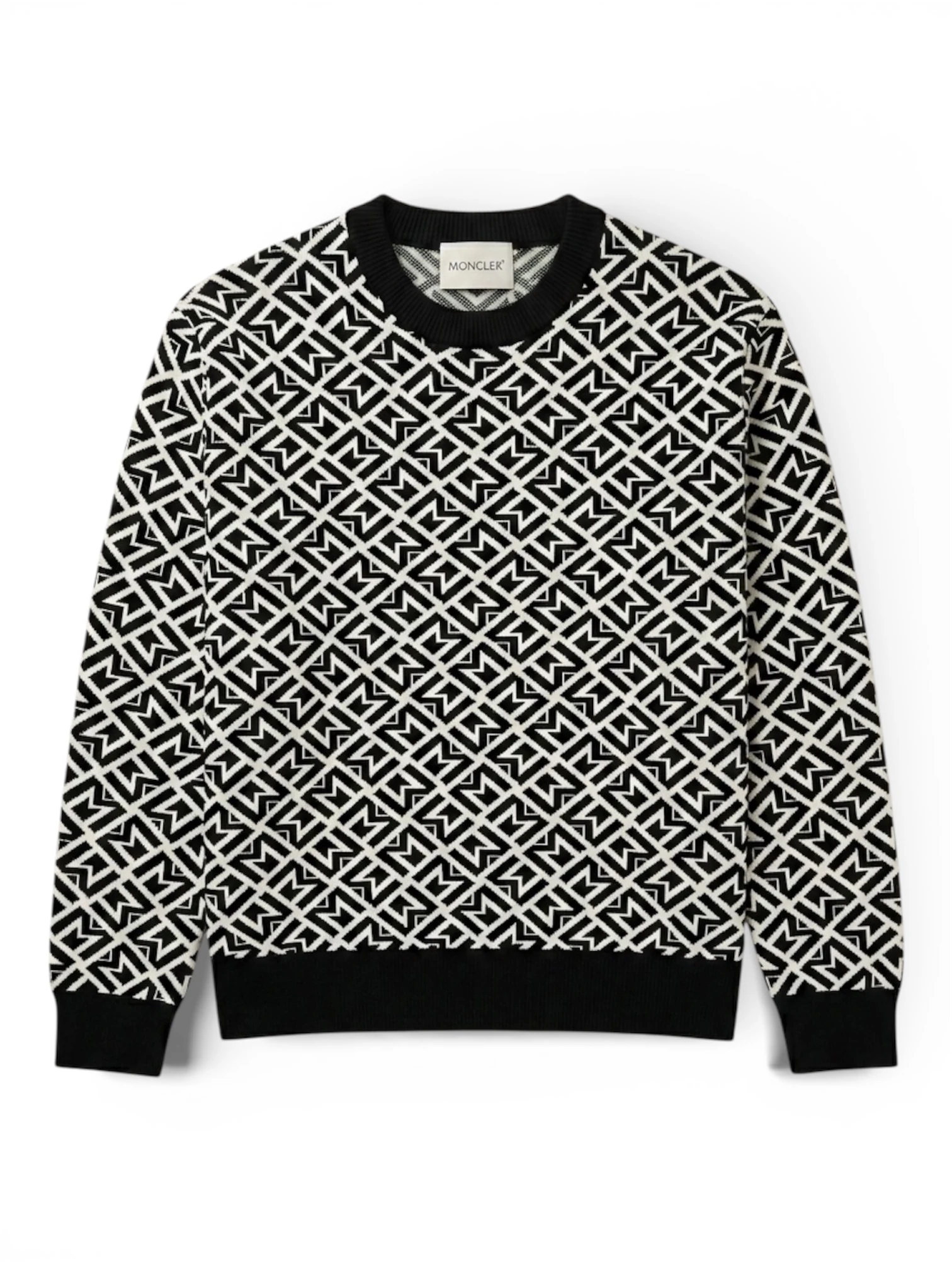 Çapraz Logo Detaylı Triko