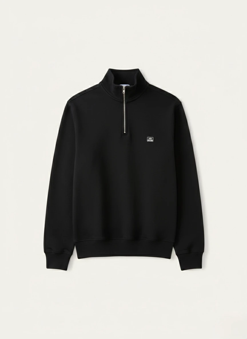 LP Premium Yarım Fermuar Sweatshirt