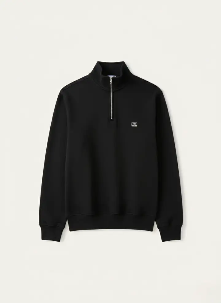 LP Premium Yarım Fermuar Sweatshirt