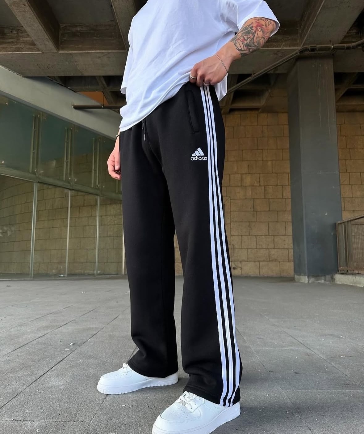 Baggy Premium Jogger - Siyah