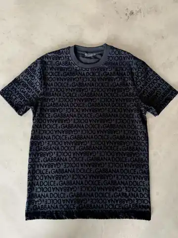 Full Logo Detaylı Basic T-Shirt