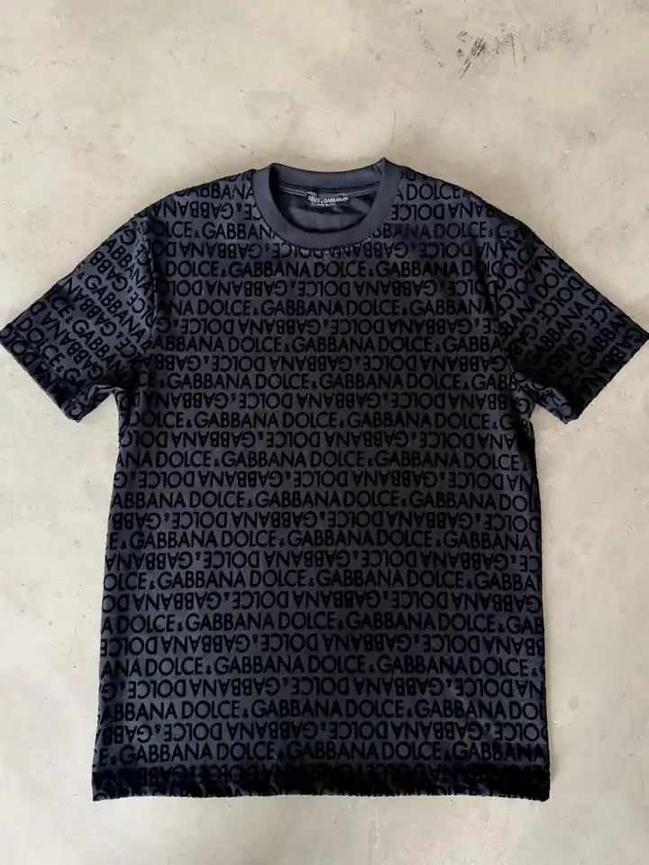 Full Logo Detaylı Basic T-Shirt