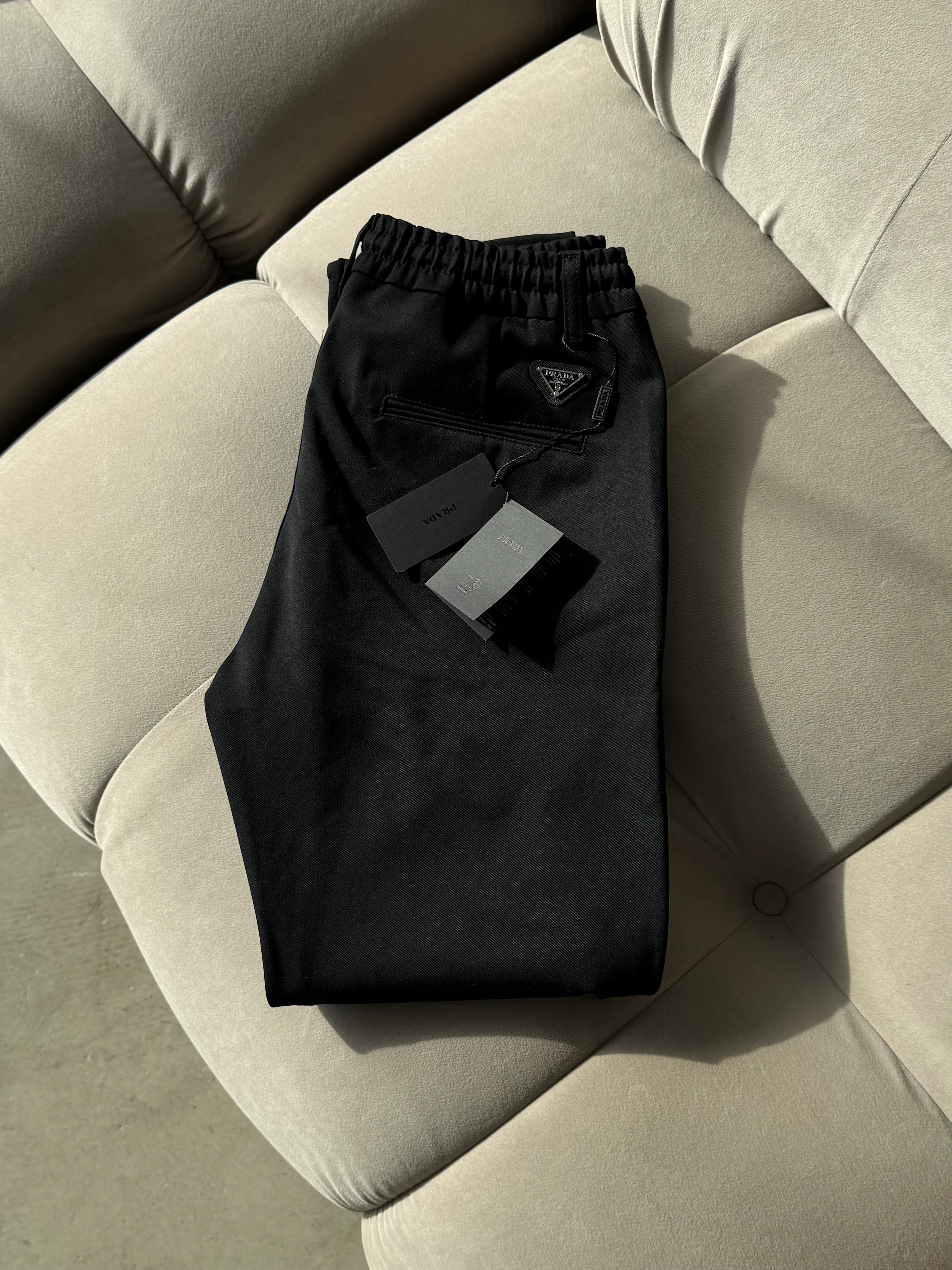 PRD Premium Kumaş Pantolon - Siyah