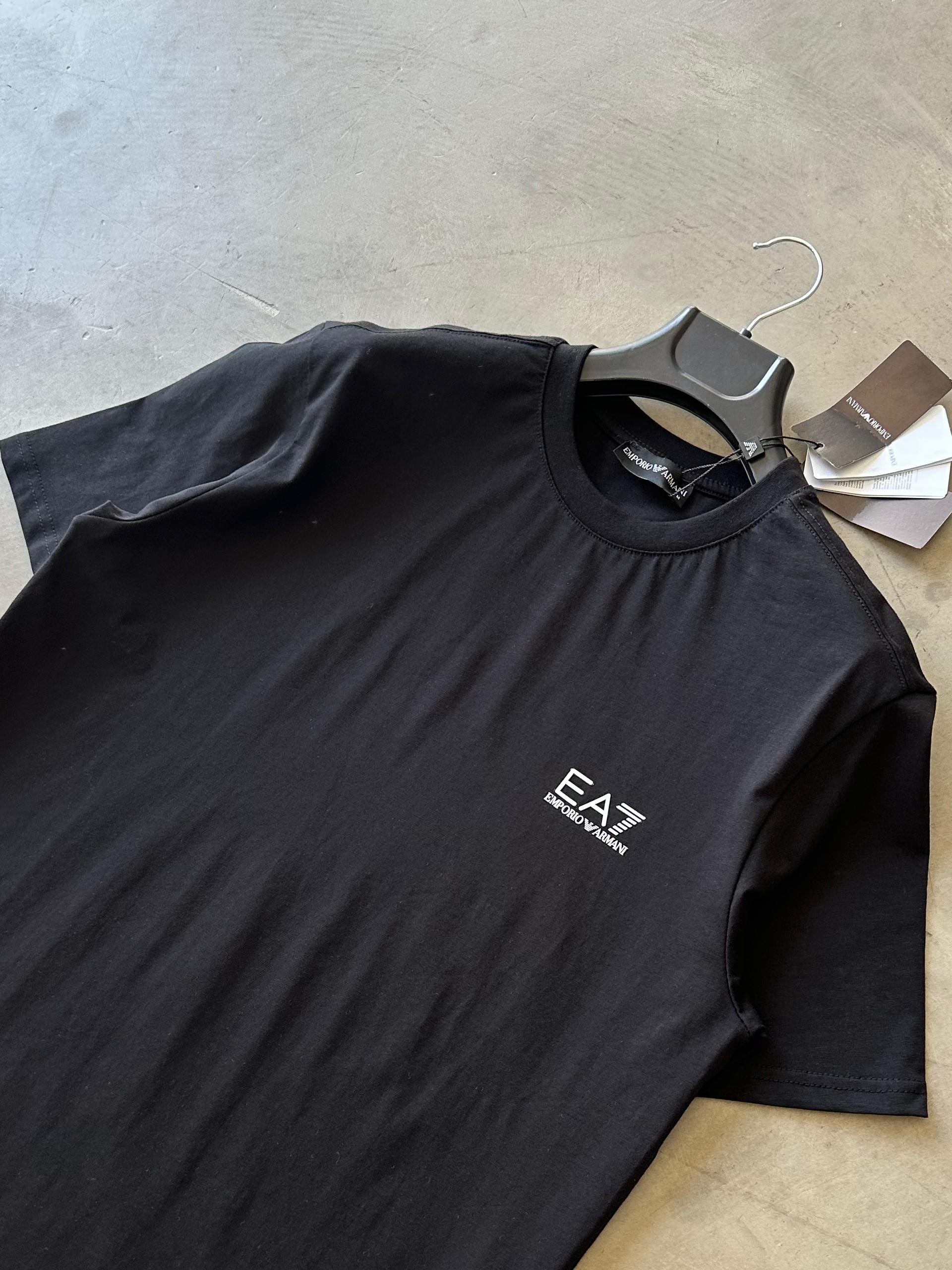 EA7 Premium Baskılı Tshirt