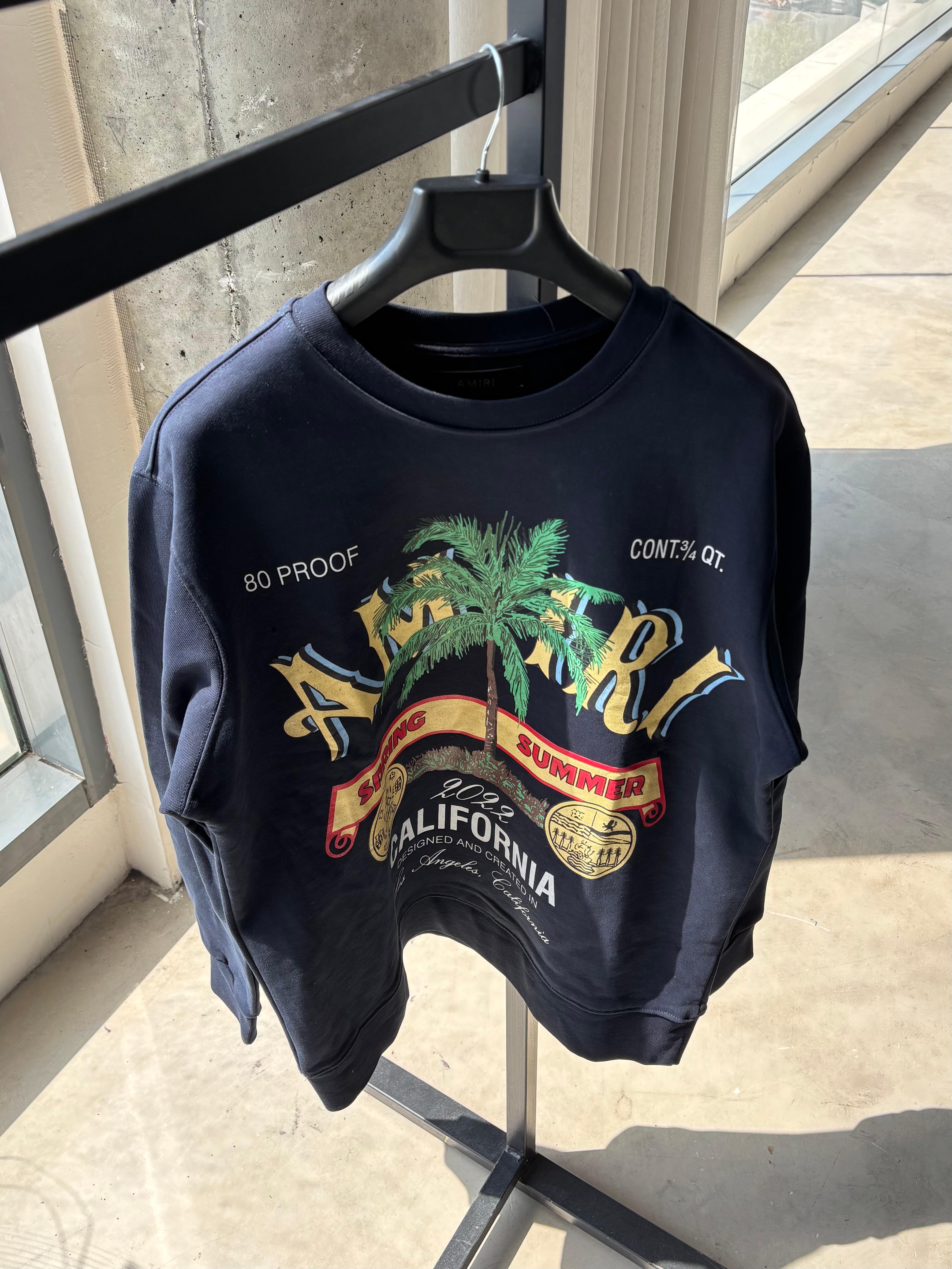 AMR Premium Baskılı Sweatshirt