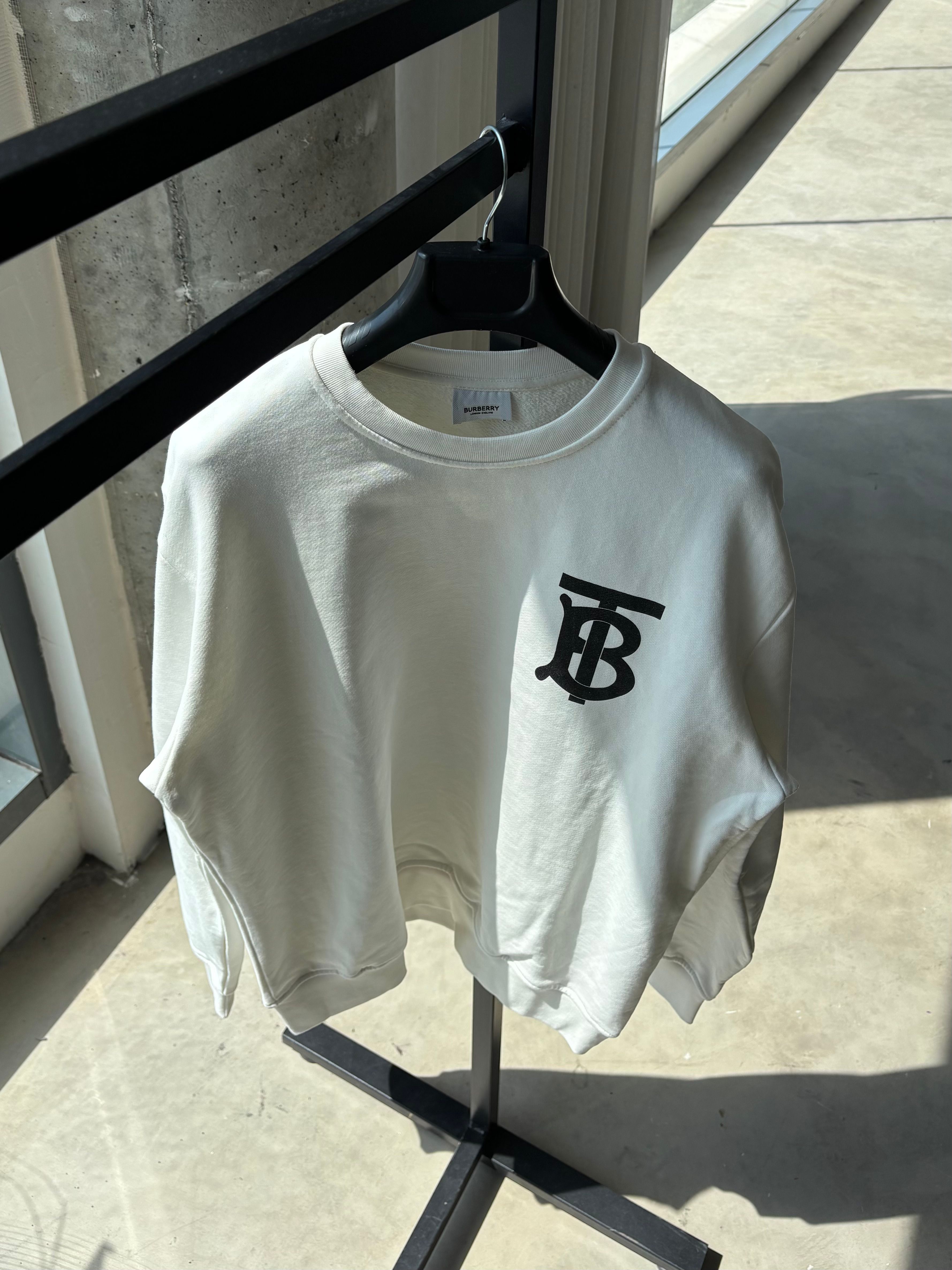 BRBRY Premium baskılı sweatshirt