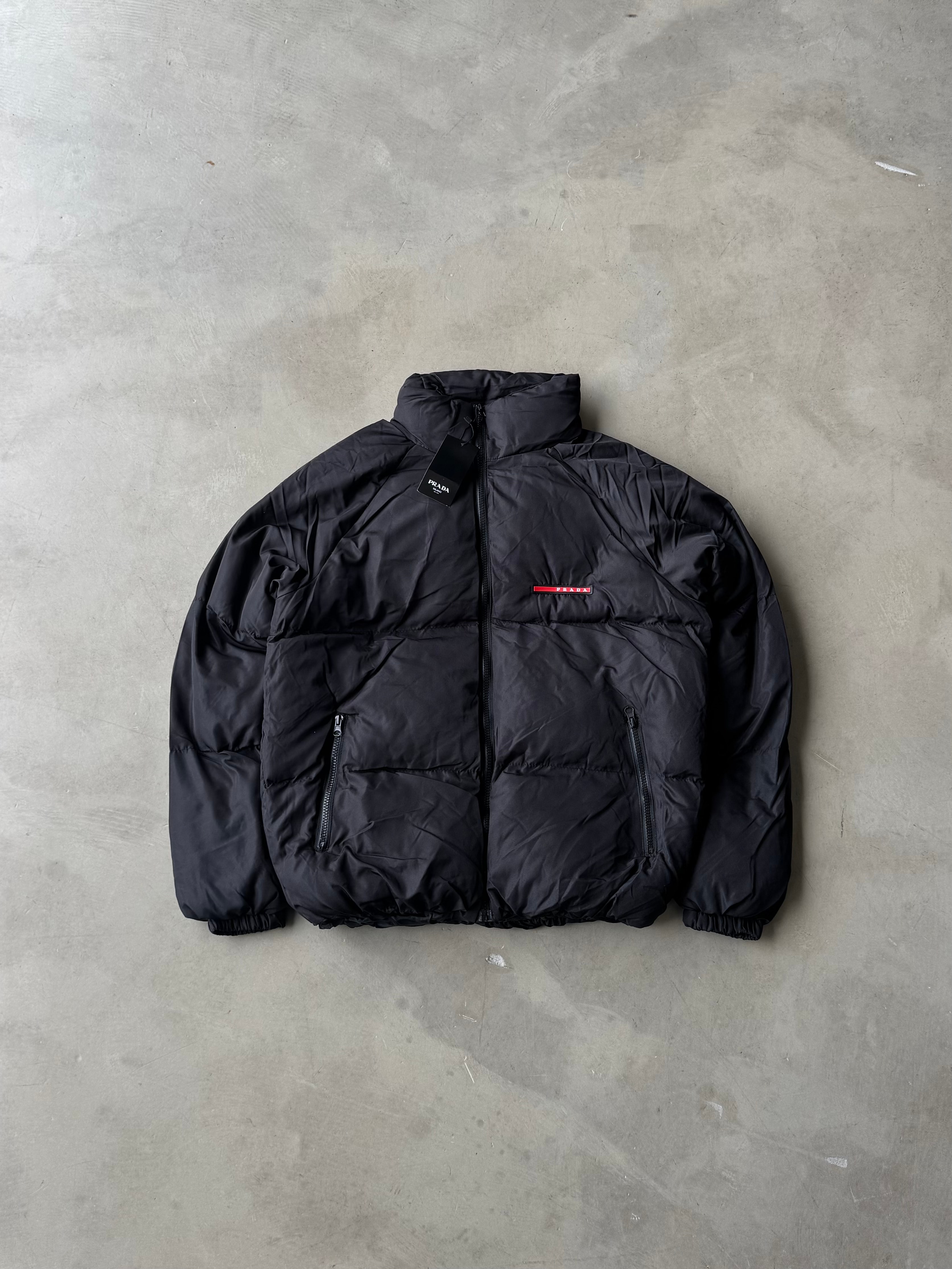 PRD Premium Waterproof Jacket - Siyah