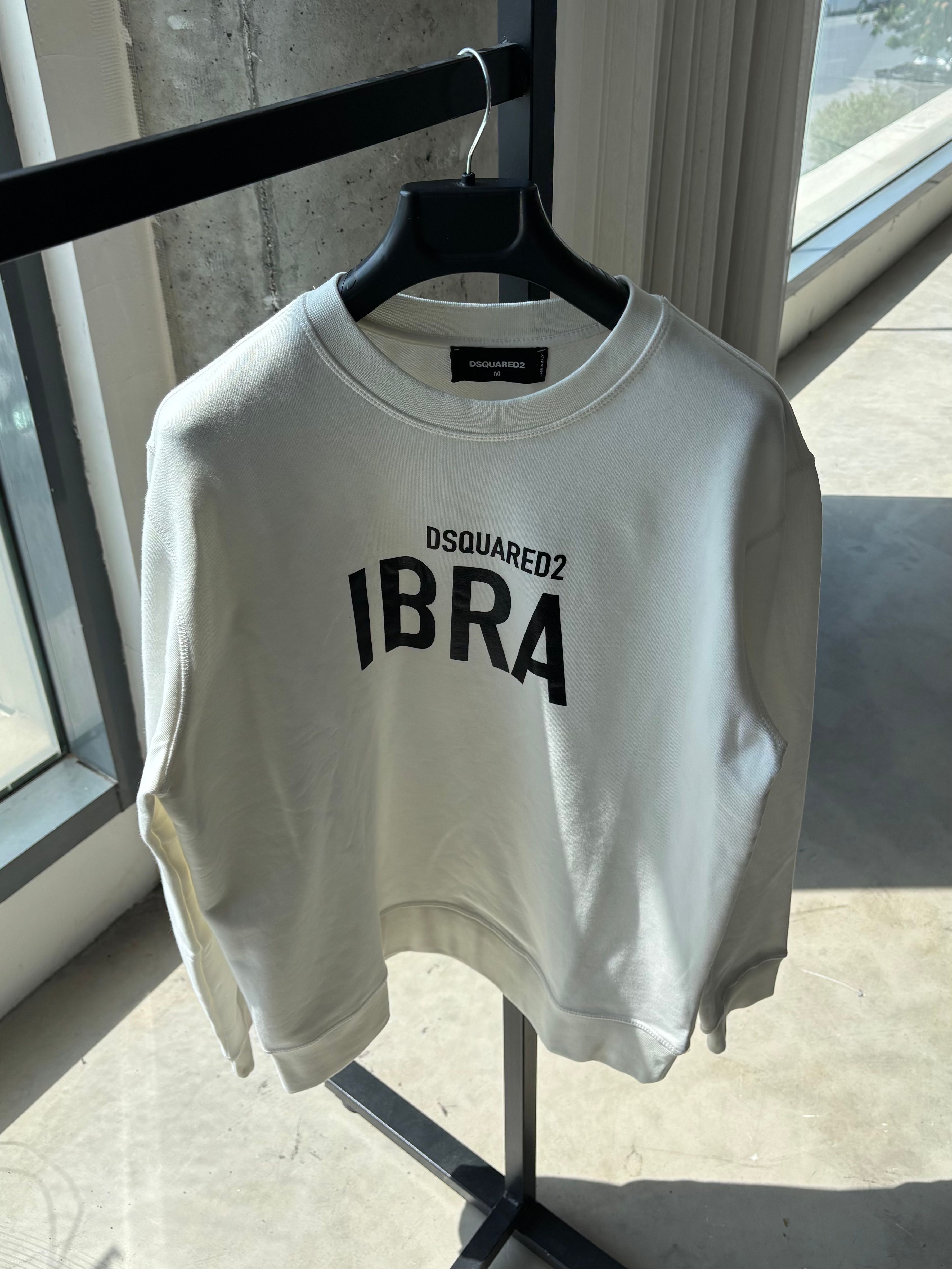 DSQ Premium Baskılı sweatshirt