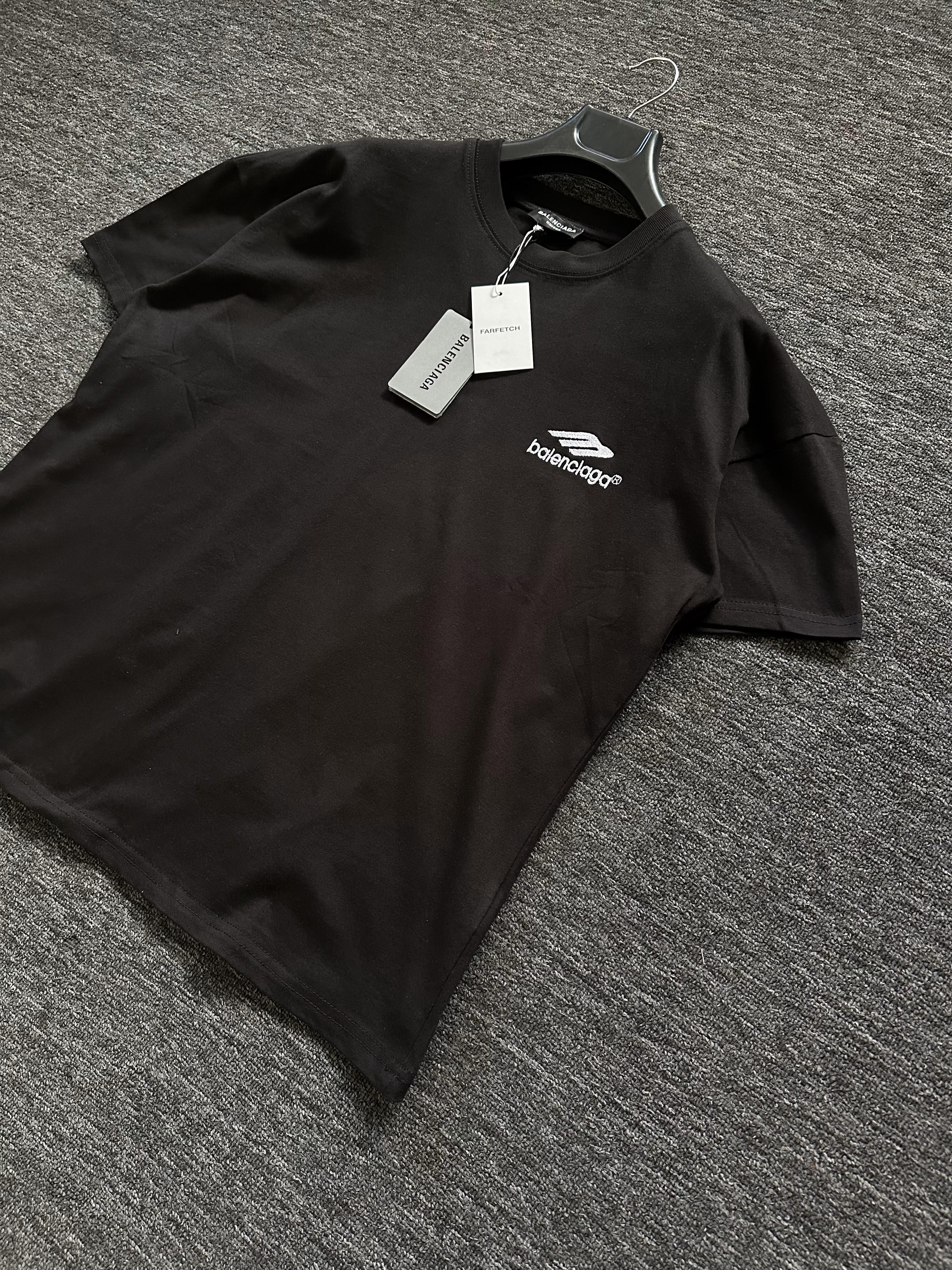 Nakışlı Boxy Fit Tee