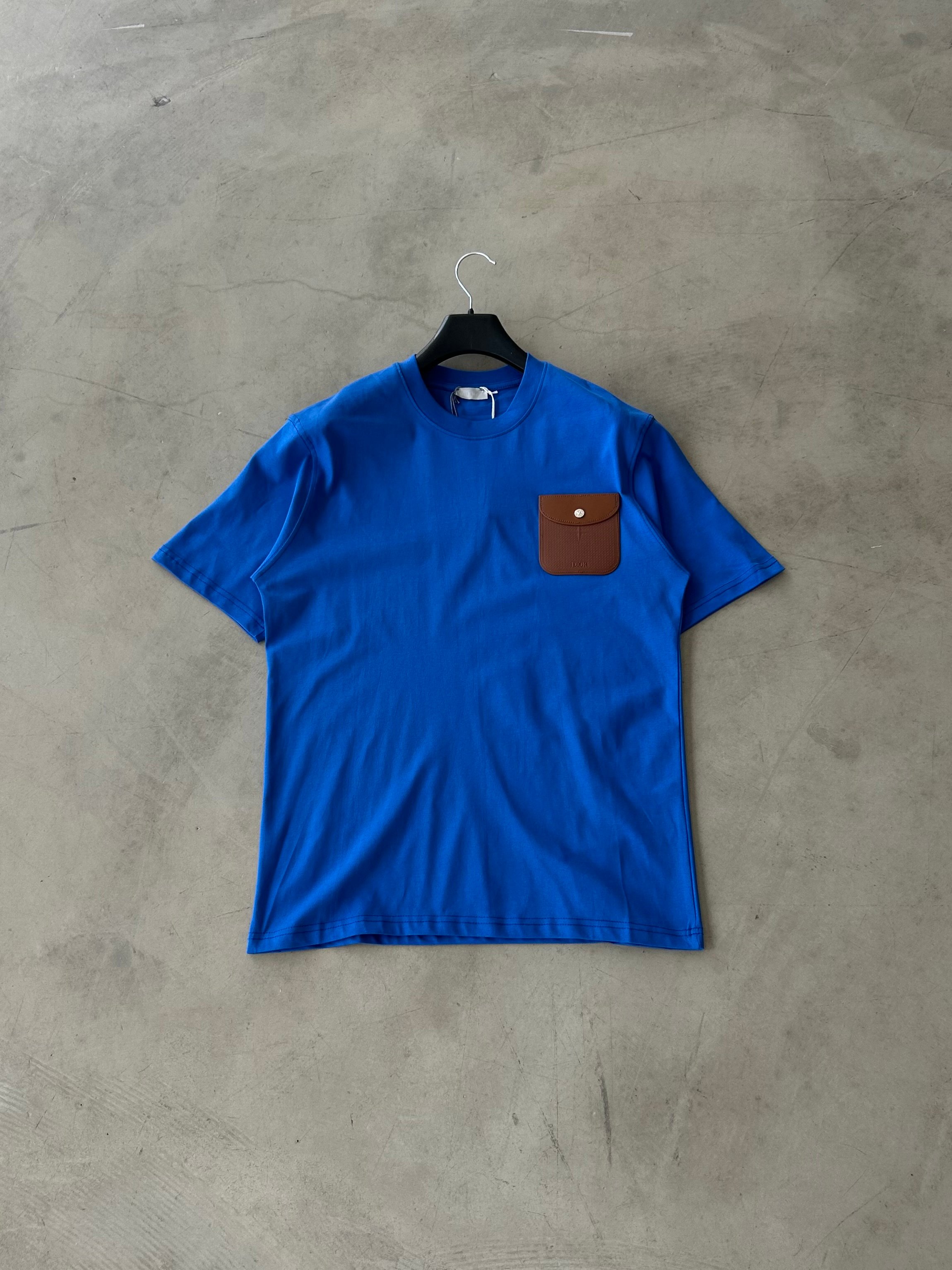 CD Cep Detaylı Premium Basic Tshirt