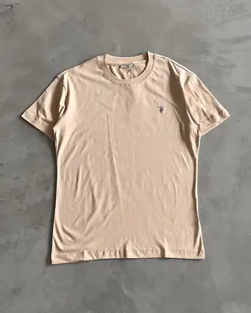 Logo Detaylı Basic T-Shirt