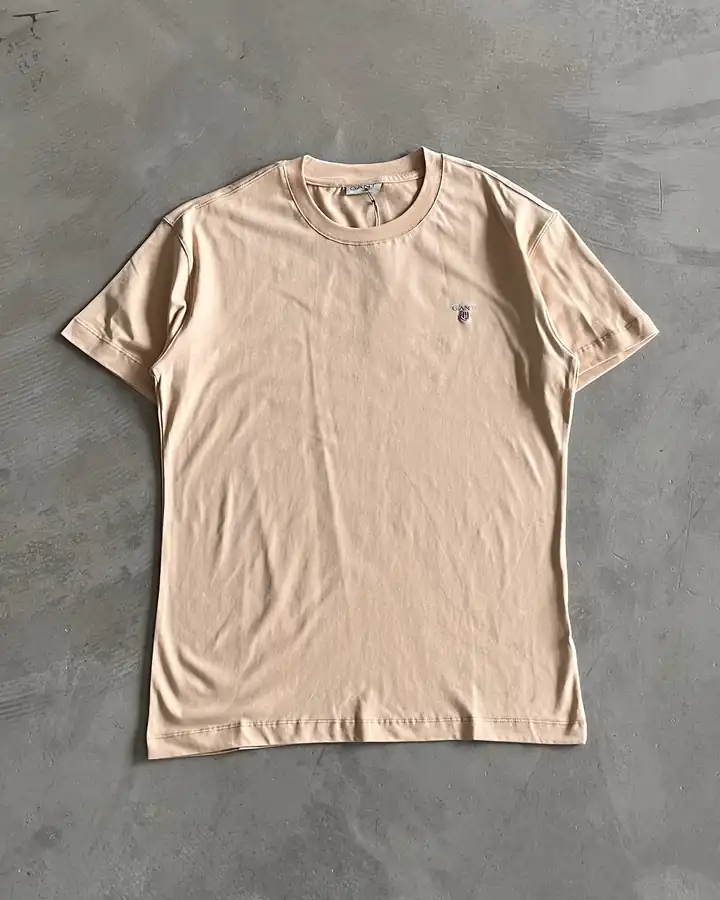 Logo Detaylı Basic T-Shirt