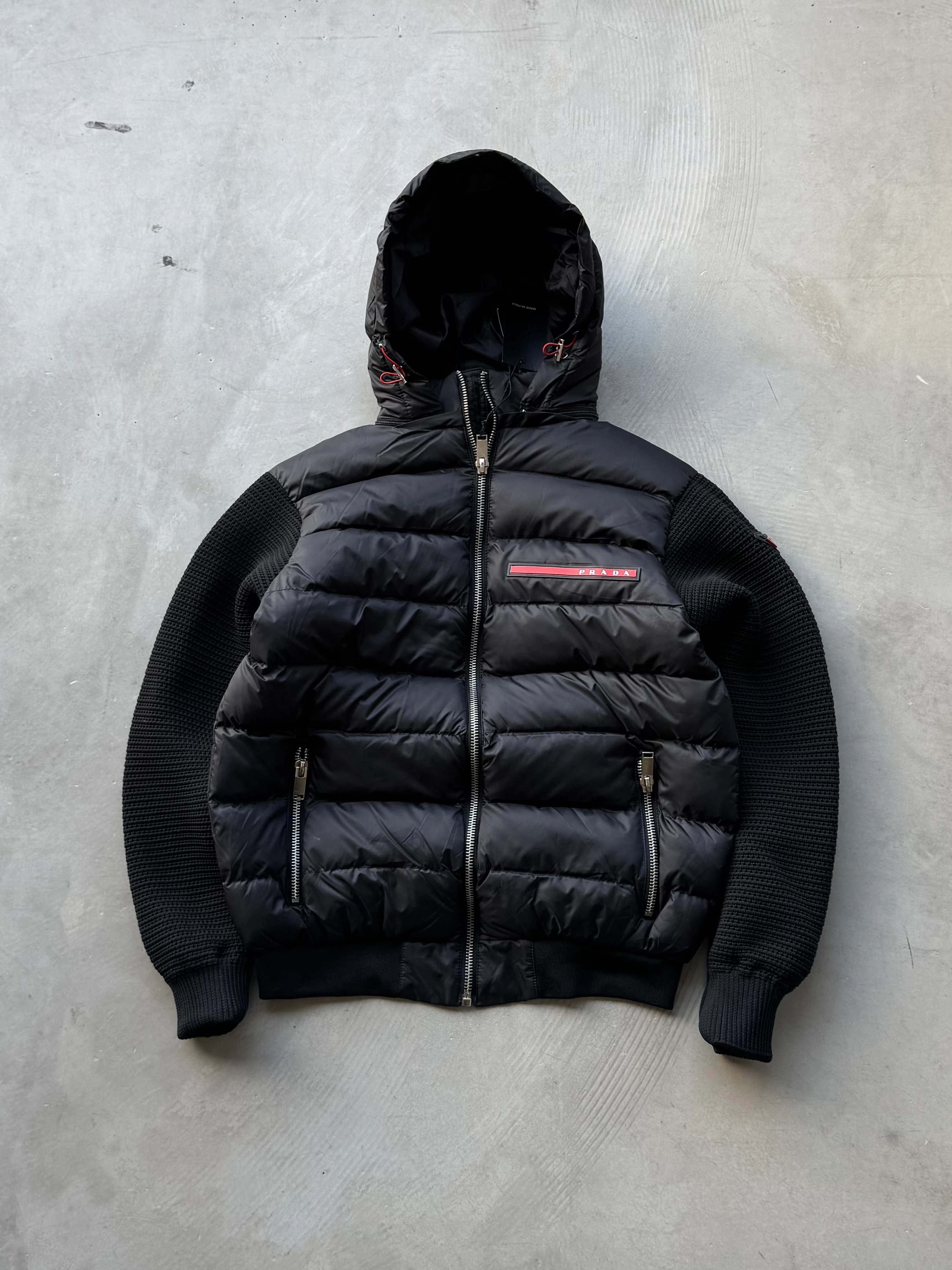 Extra Premium Çelik Kol Jacket Mont