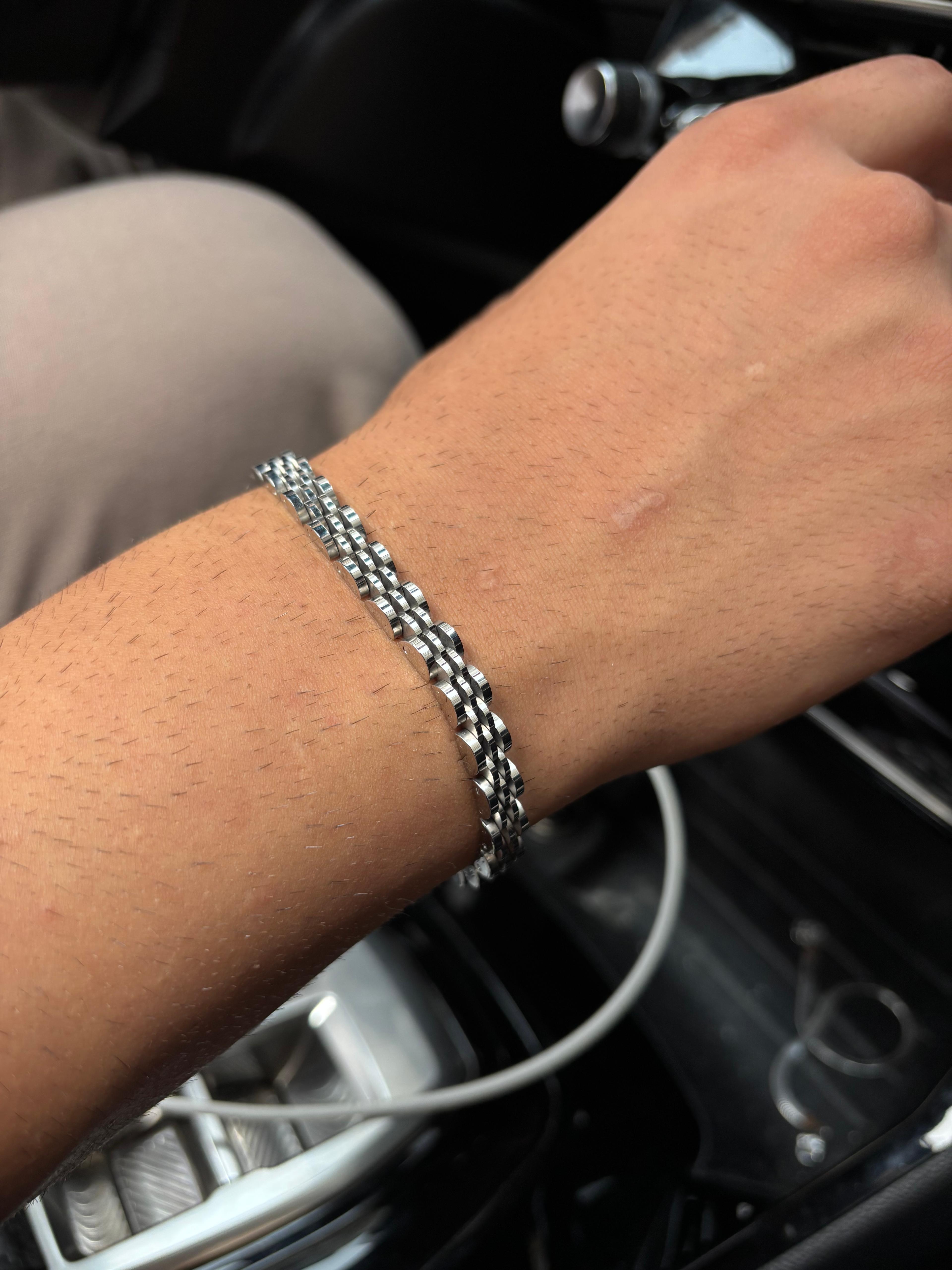 Premium Luxury Zarif Charm  - Gümüş