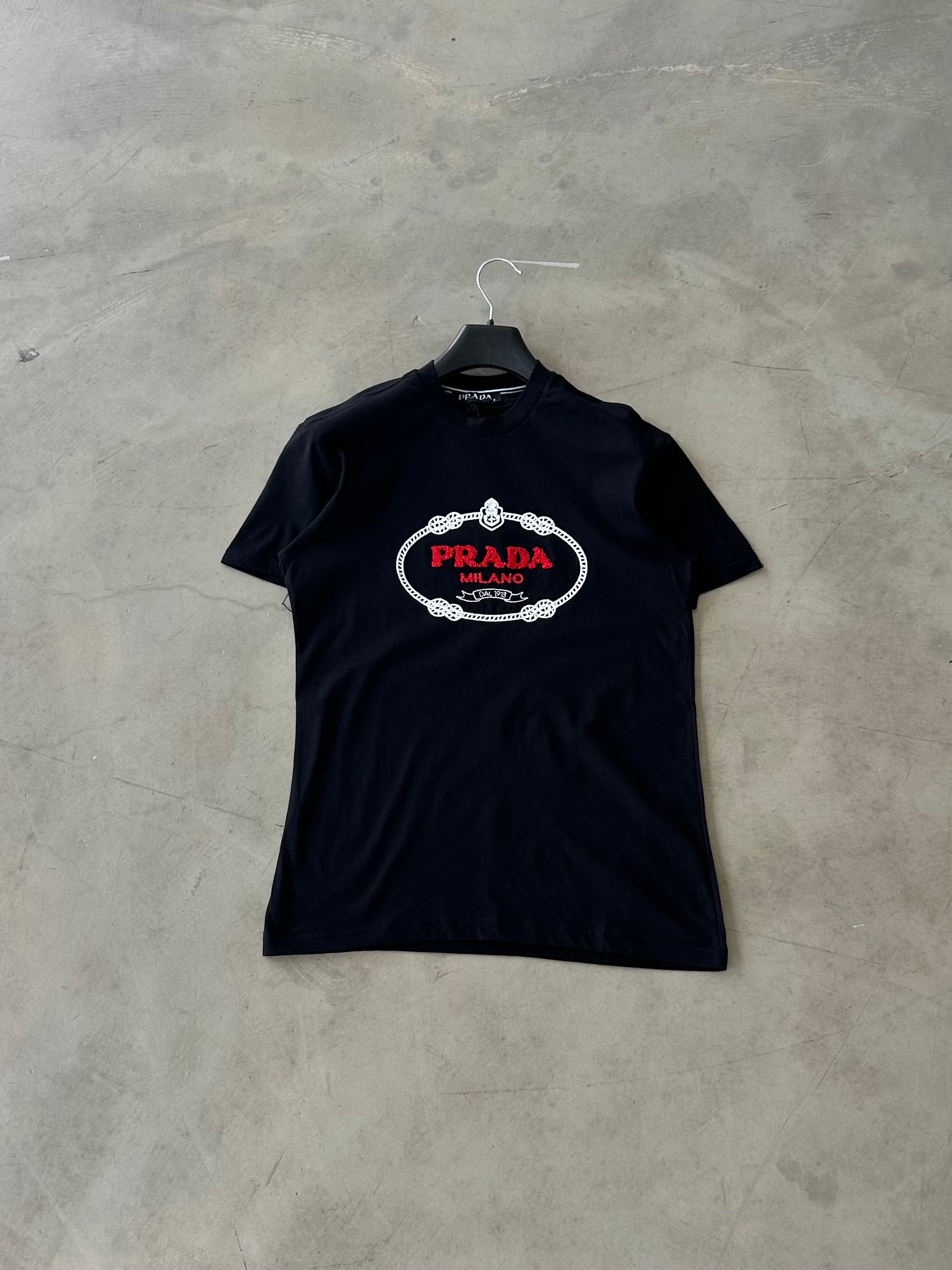 PRD Nakışlı Premium Basic Tshirt