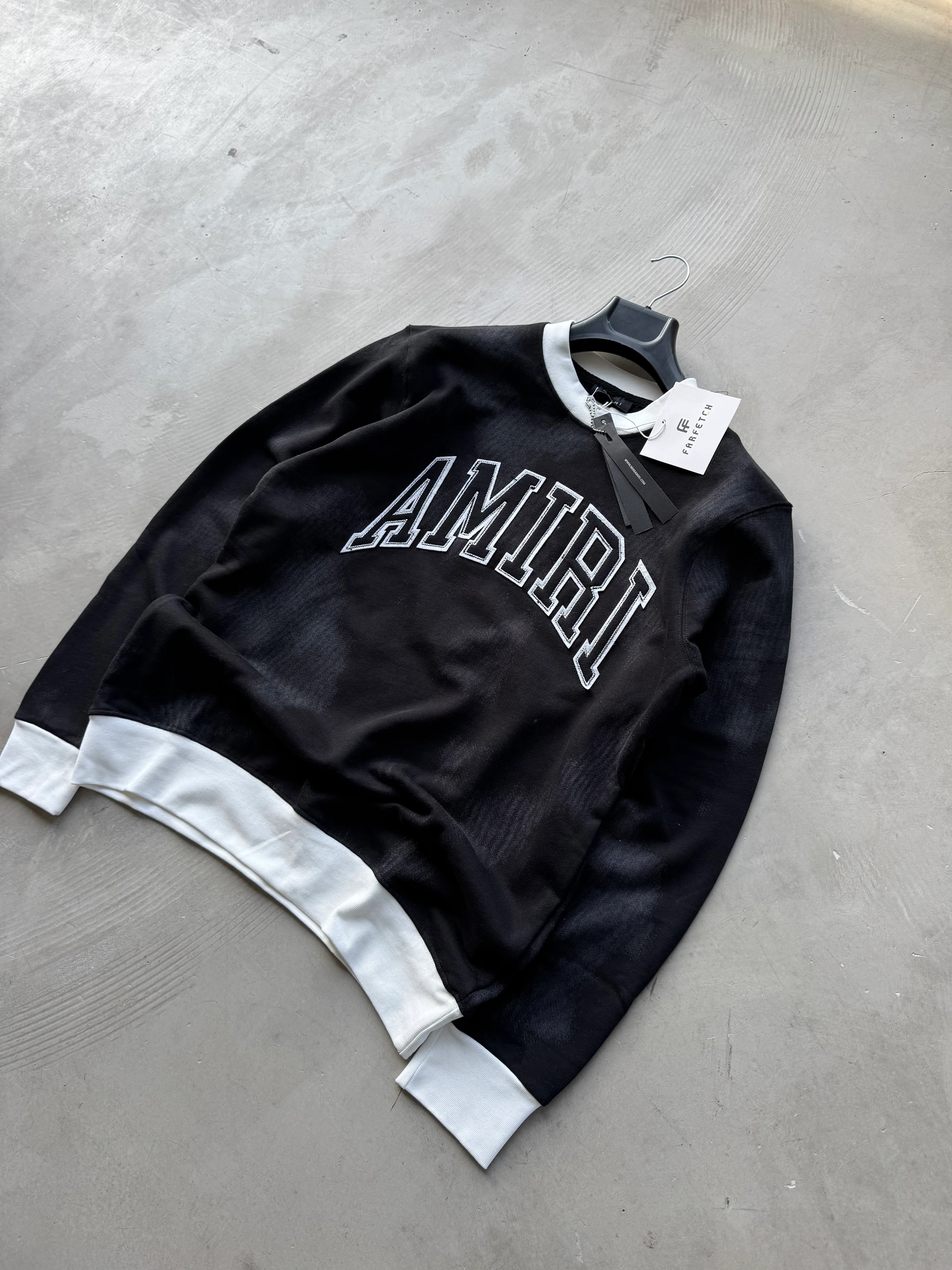 AMR Nakışlı Extra Premium Sweatshirt