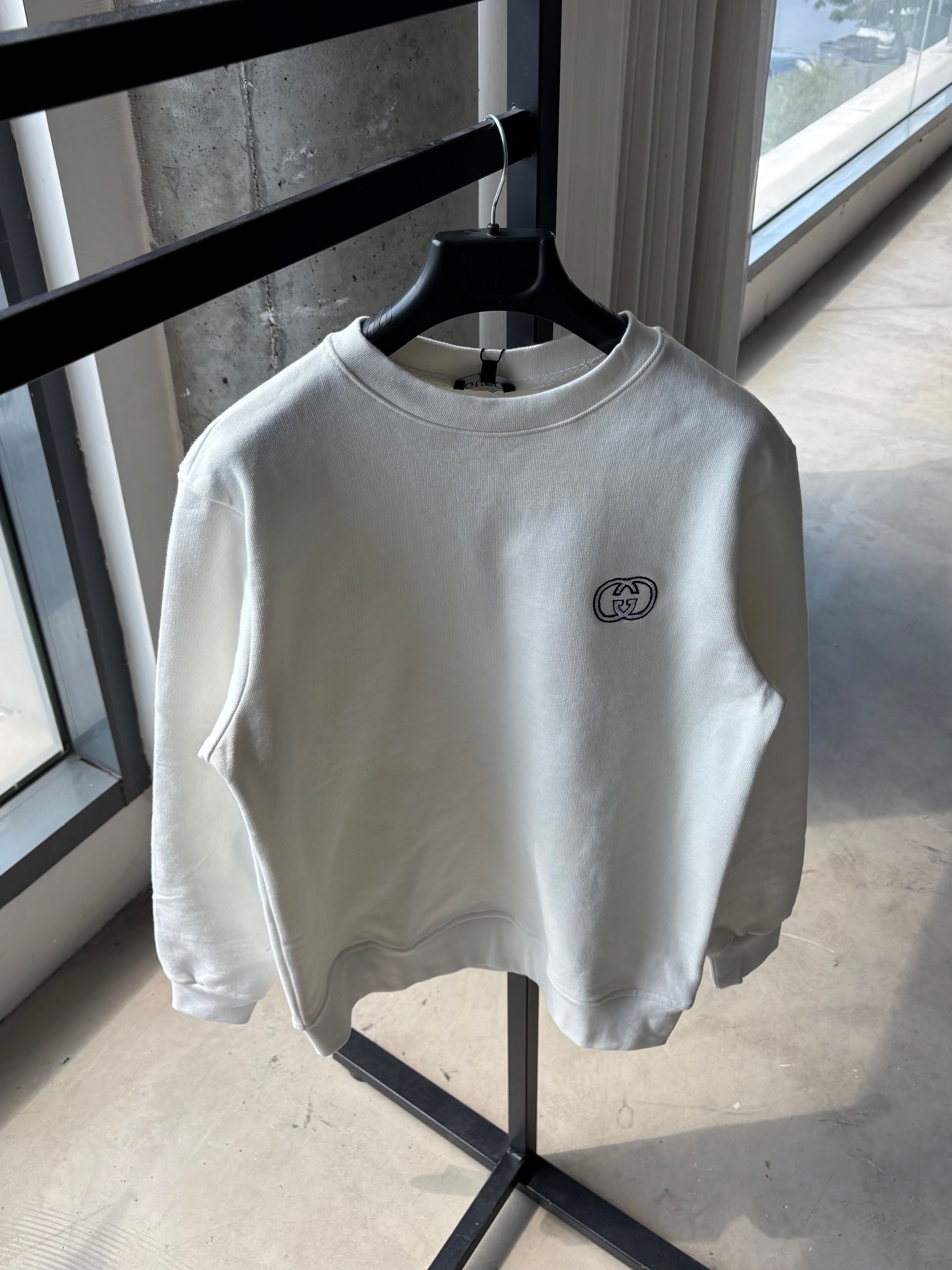 GC Premium Nakışlı sweatshirt 