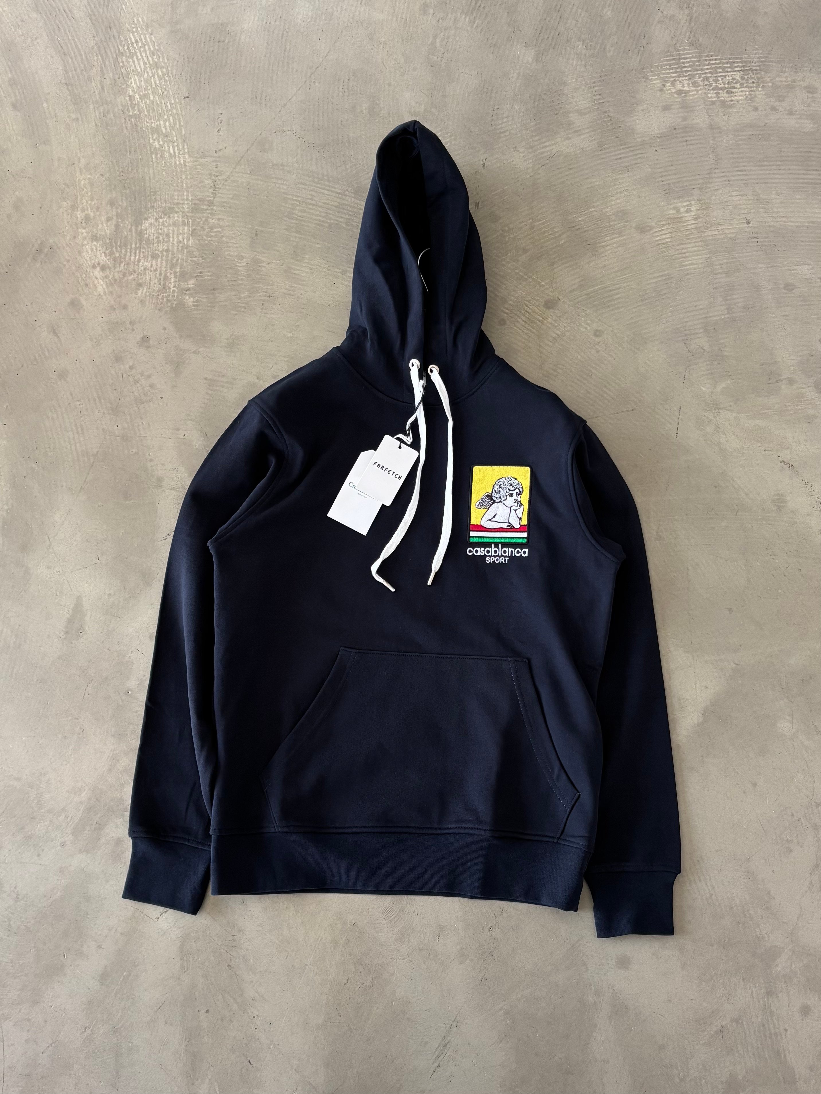 CSB Nakışlı Premium Sweatshirt - Lacivert