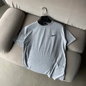 Logo Nakışlı Basic T-Shirt
