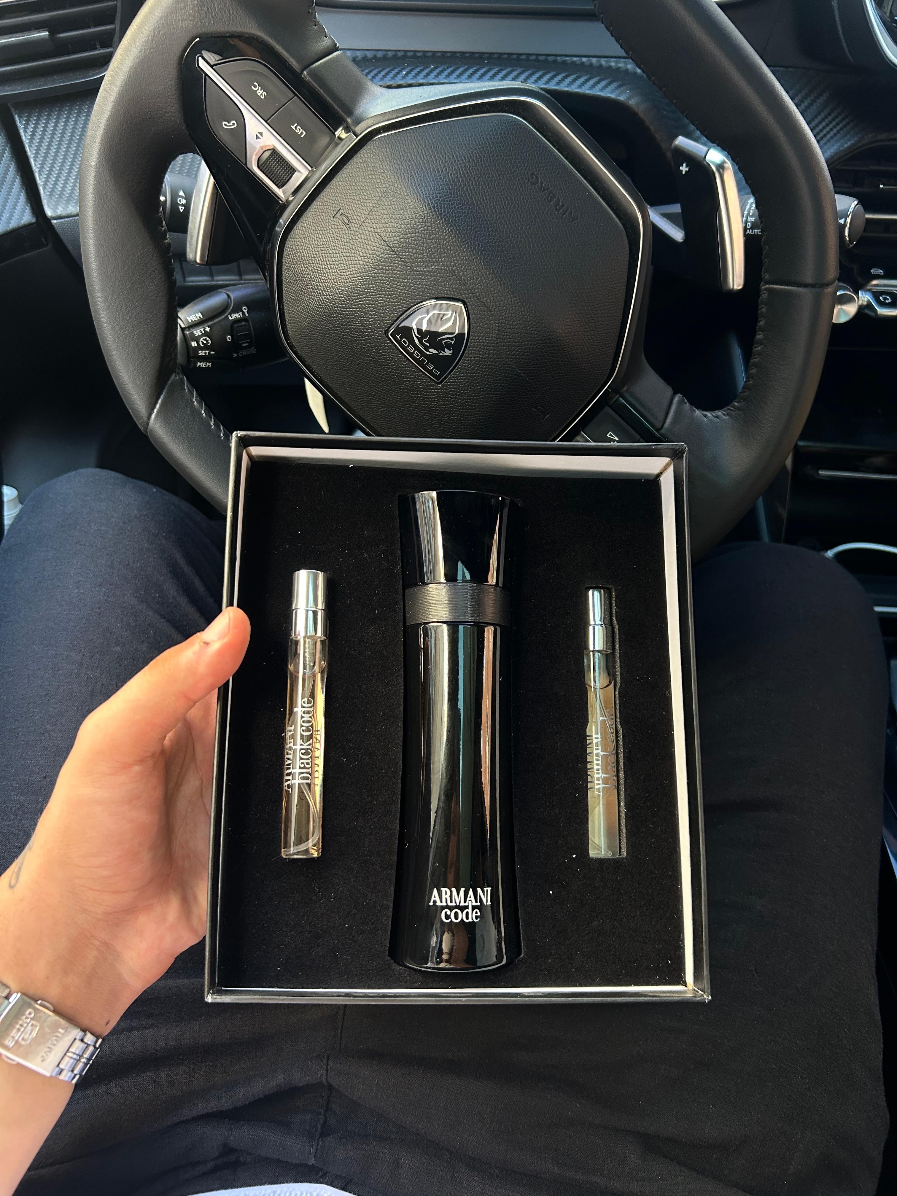 Armani Code Premium Özel 3'lü Set