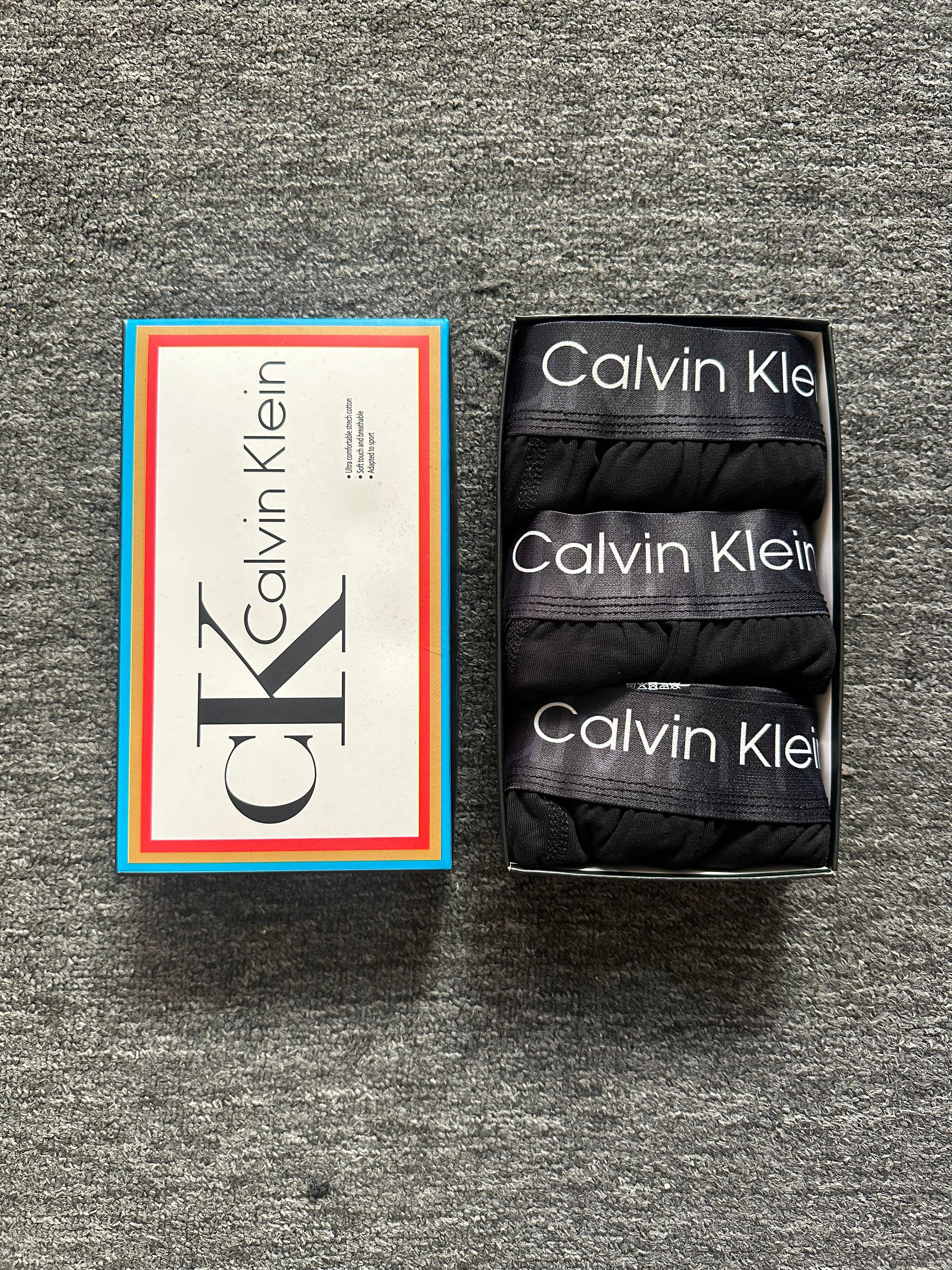 CK Premium Detaylı 3'lü Boxer