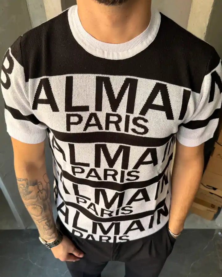 Full Logo Detaylı T-Shirt