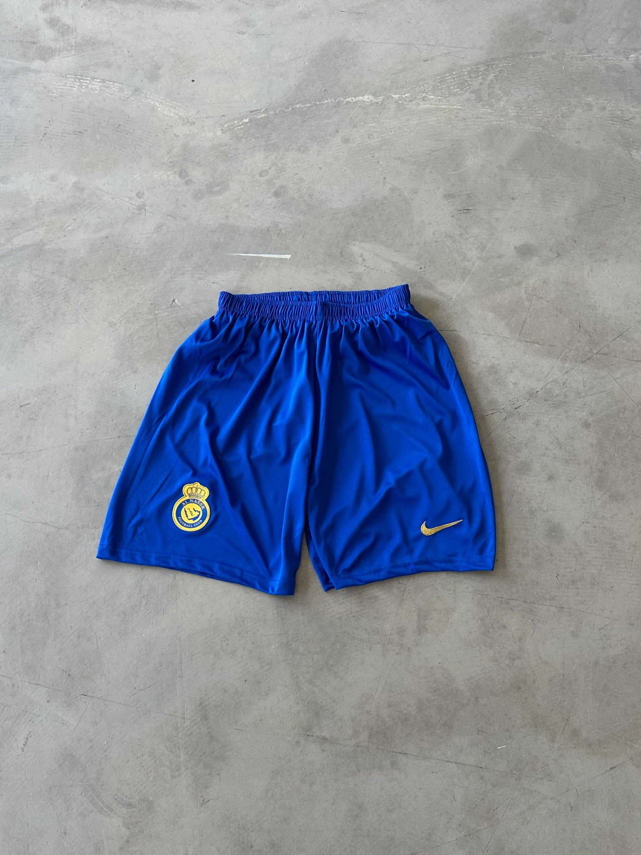 Premium Nakışlı Takım Şortu - Al. Nassr