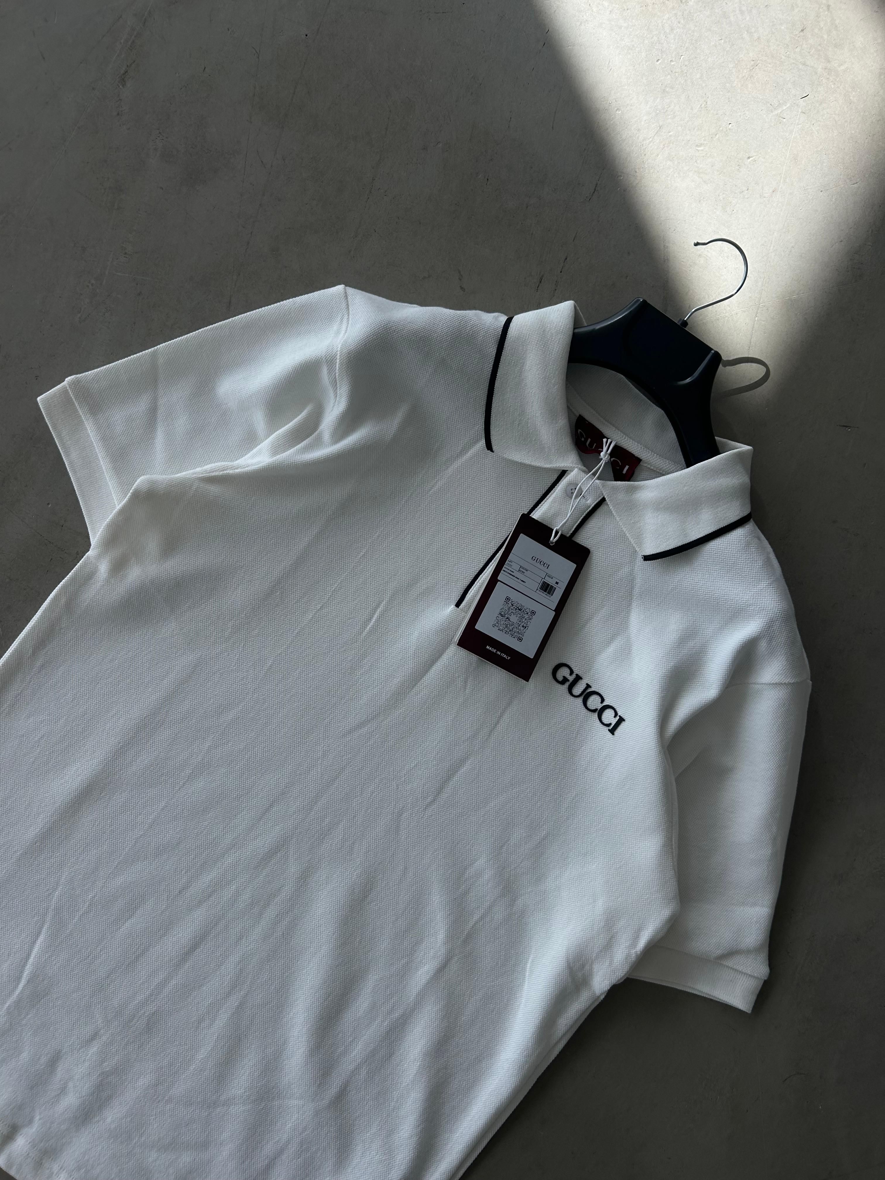 GCC Nakışlı Polo Yaka Tee
