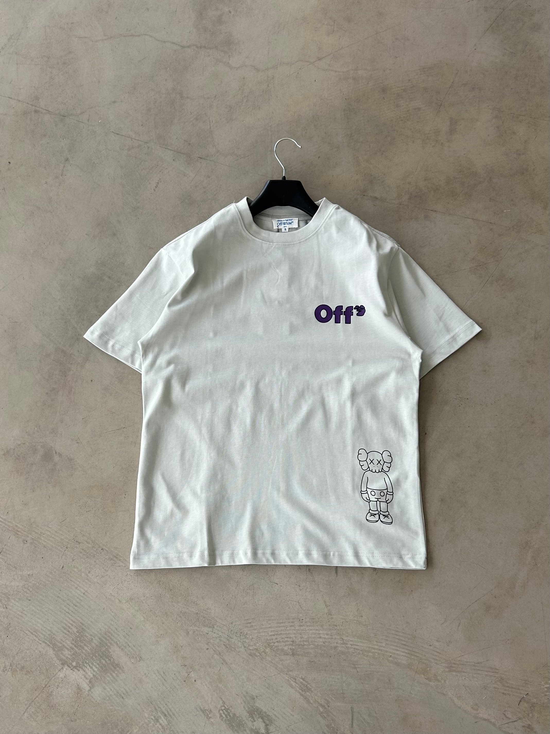 OW Arka Baskılı Premium Basic Tshirt