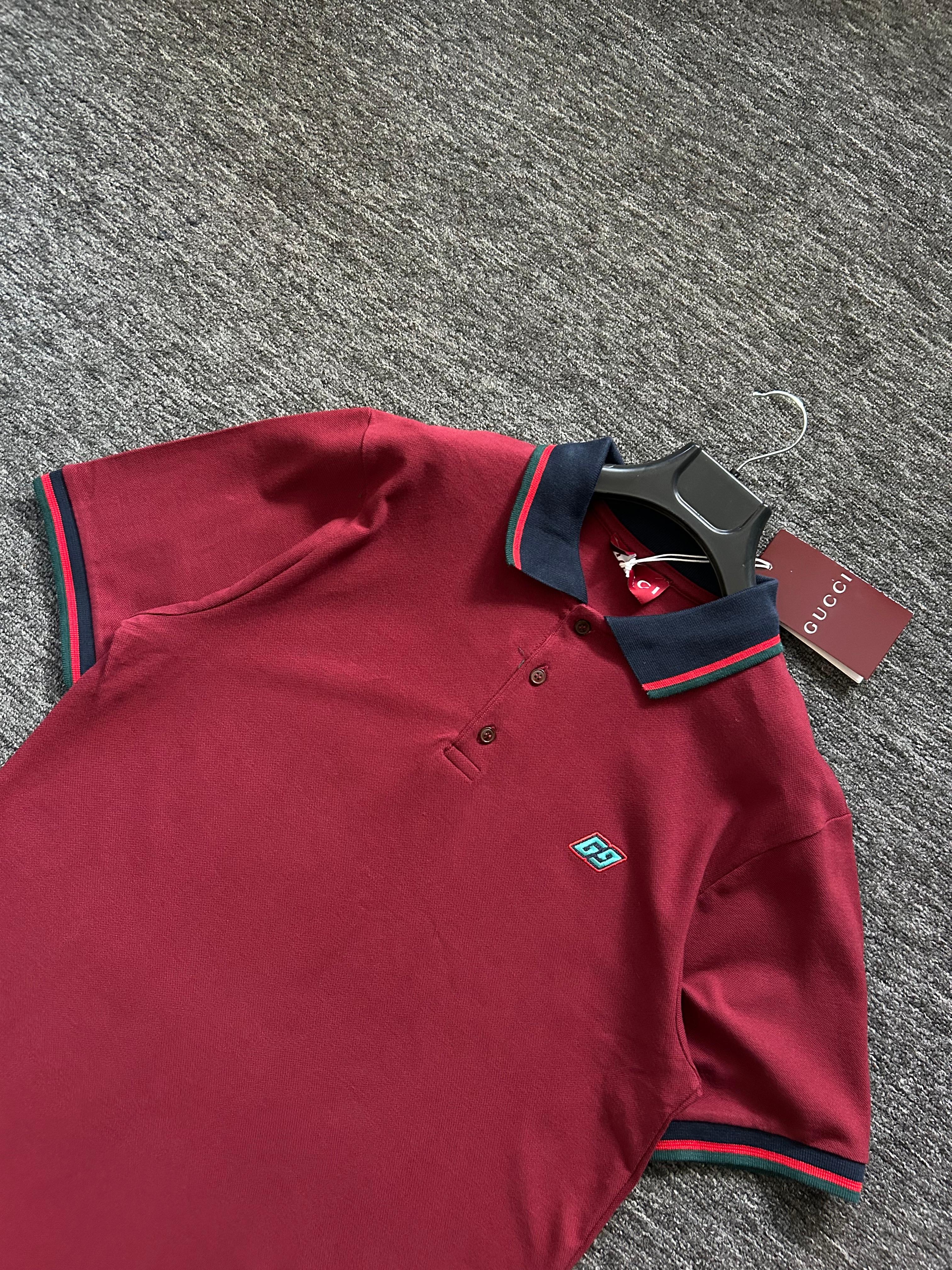 GCC Nakışlı Premium Polo Yaka Tee