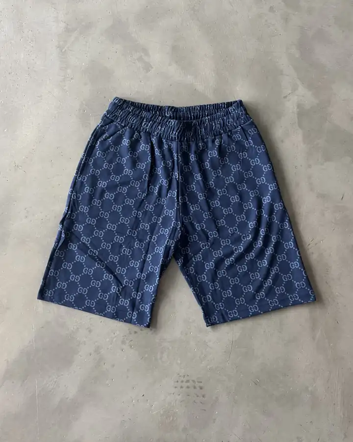 Full Logo Detaylı Şort