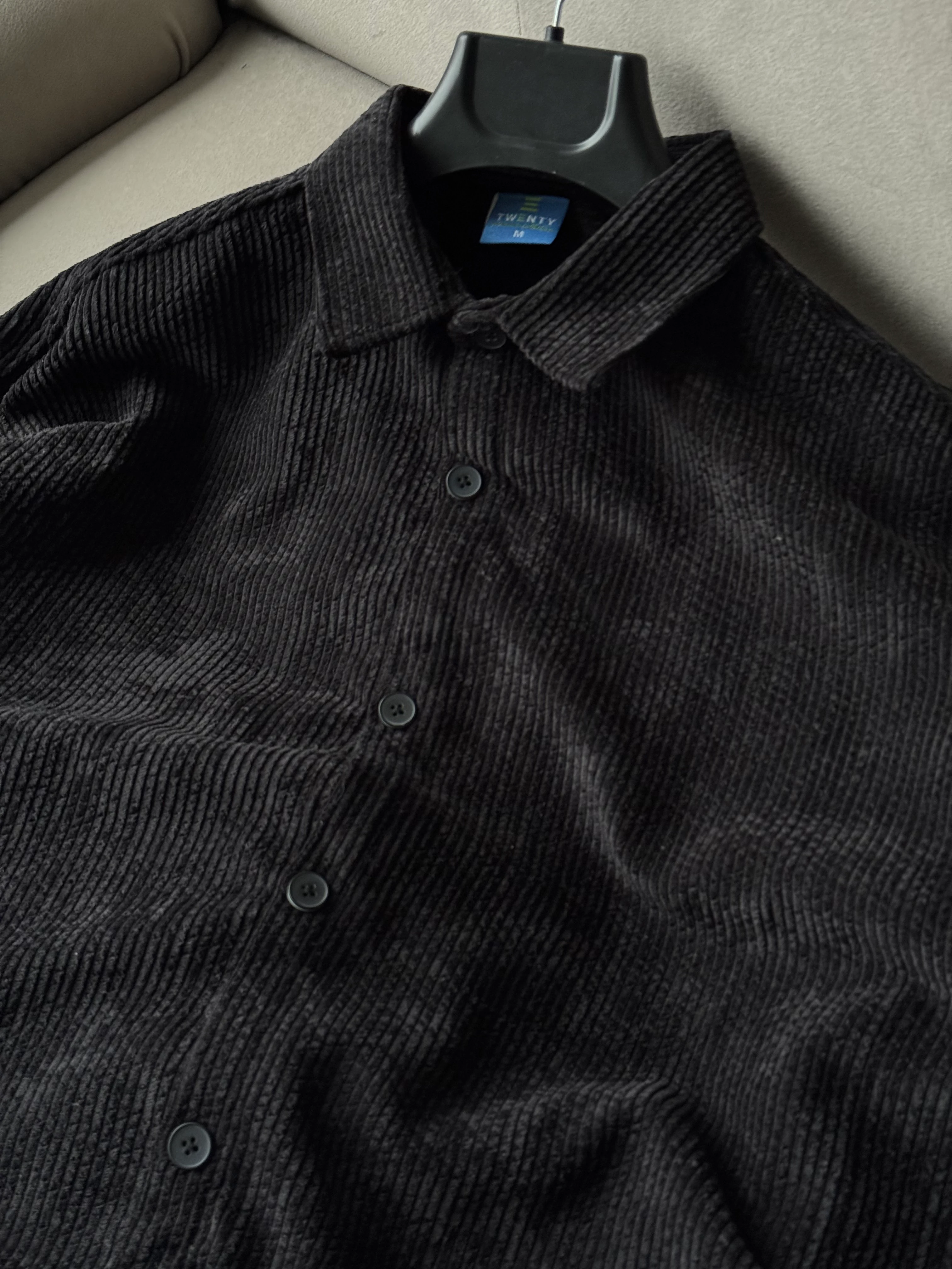 Extra Premium Kadife Gömlek